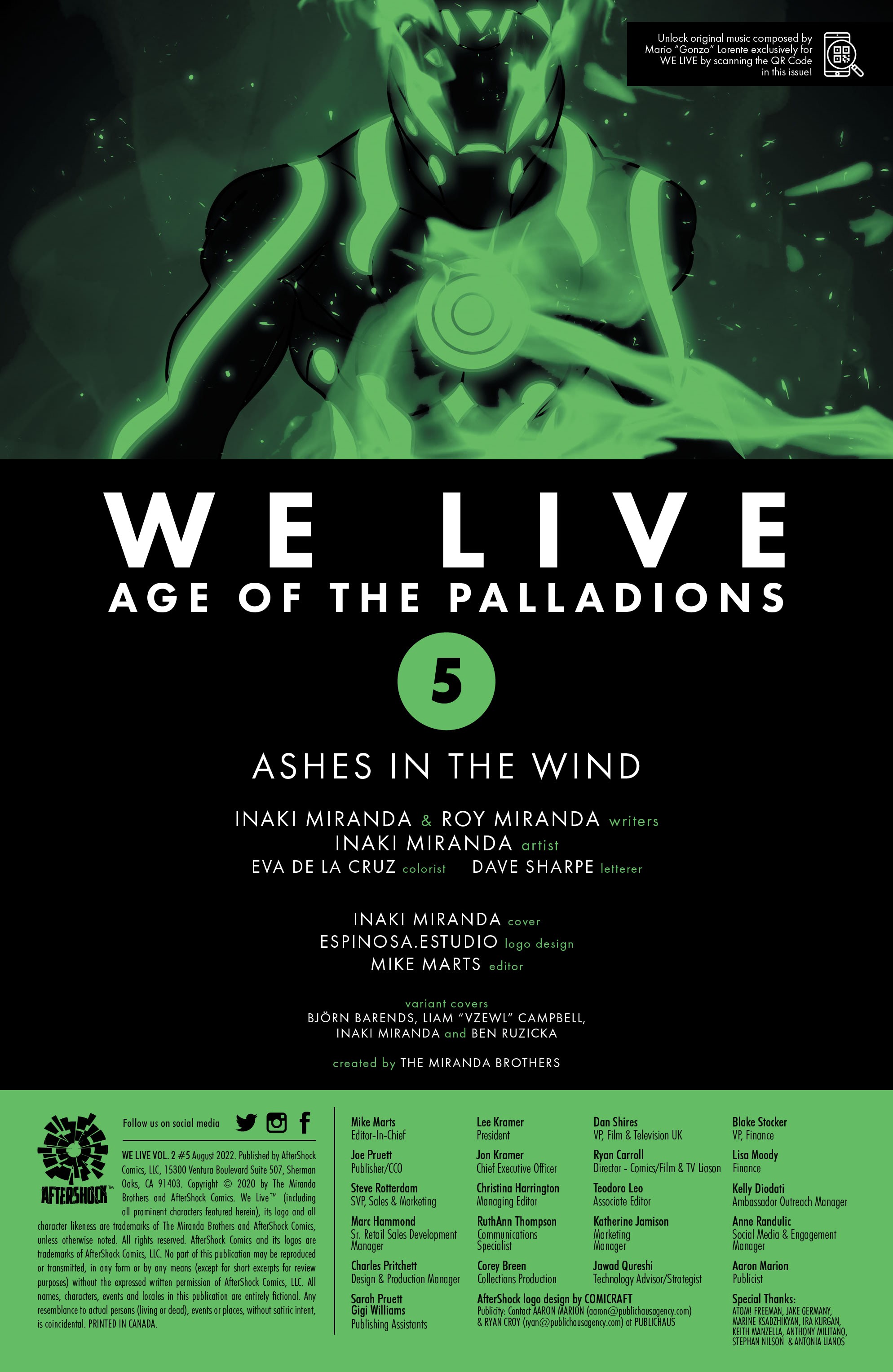 We Live: Age of the Palladions (2022-): Chapter 5 - Page 2