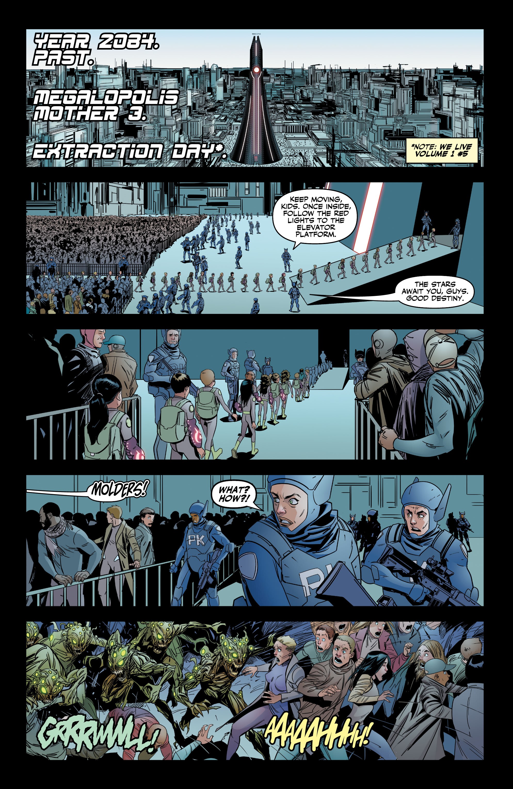 We Live: Age of the Palladions (2022-): Chapter 5 - Page 3