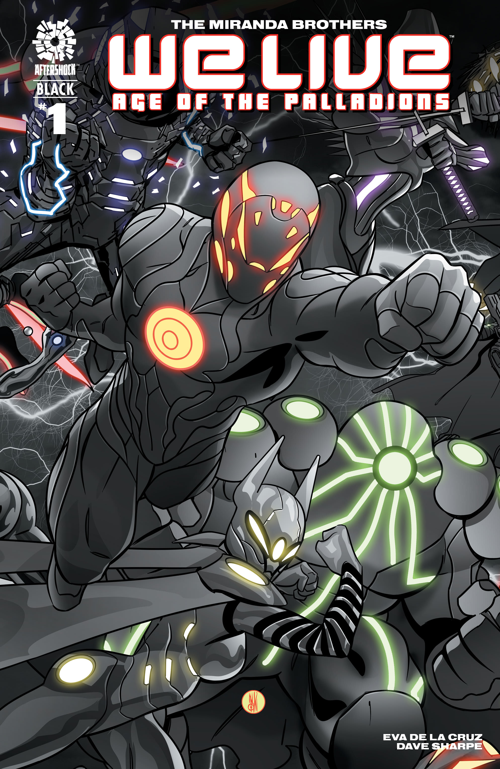 We Live: Age of the Palladions - Black (2022-): Chapter 1 - Page 1