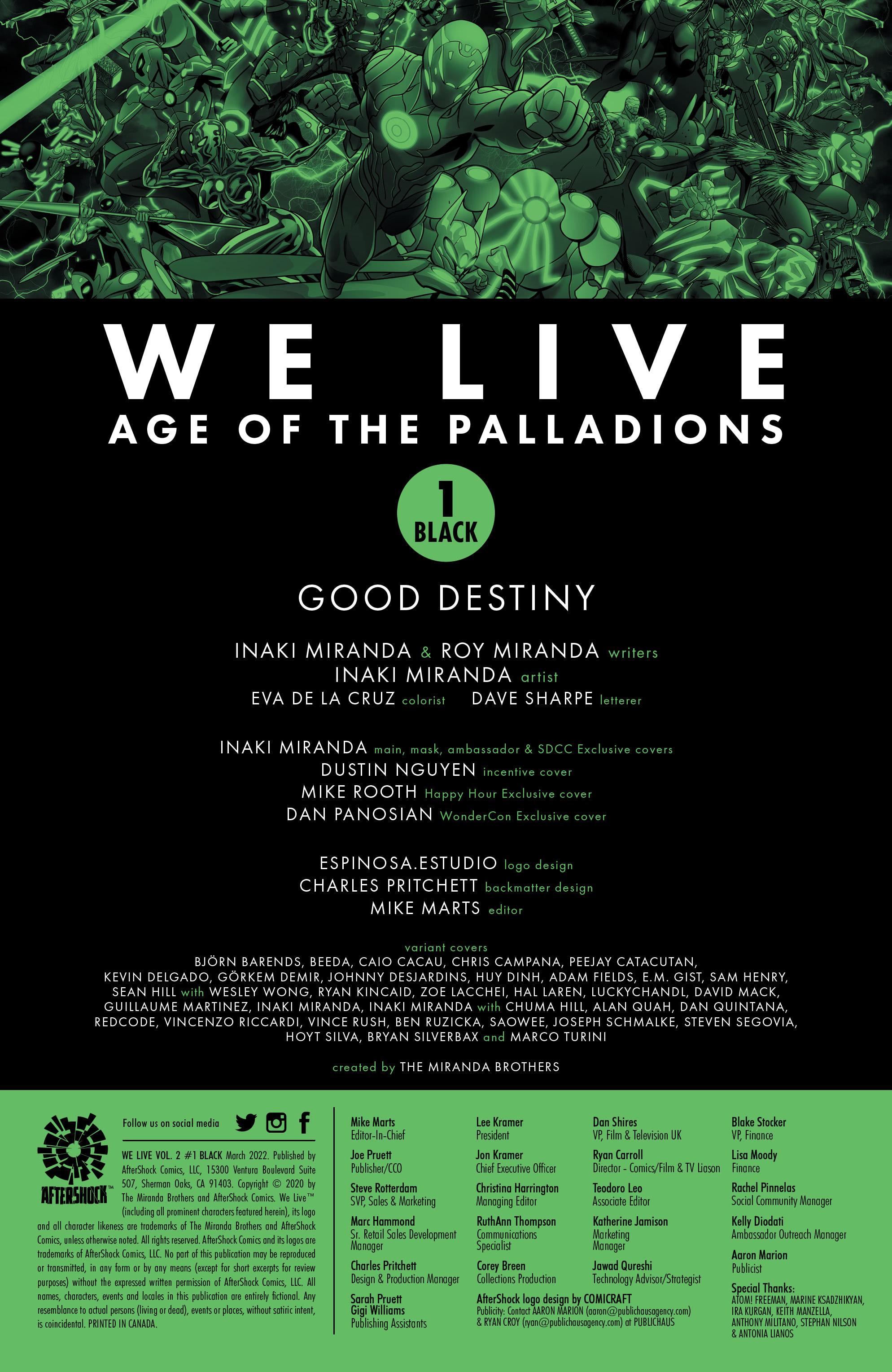 We Live: Age of the Palladions - Black (2022-): Chapter 1 - Page 2