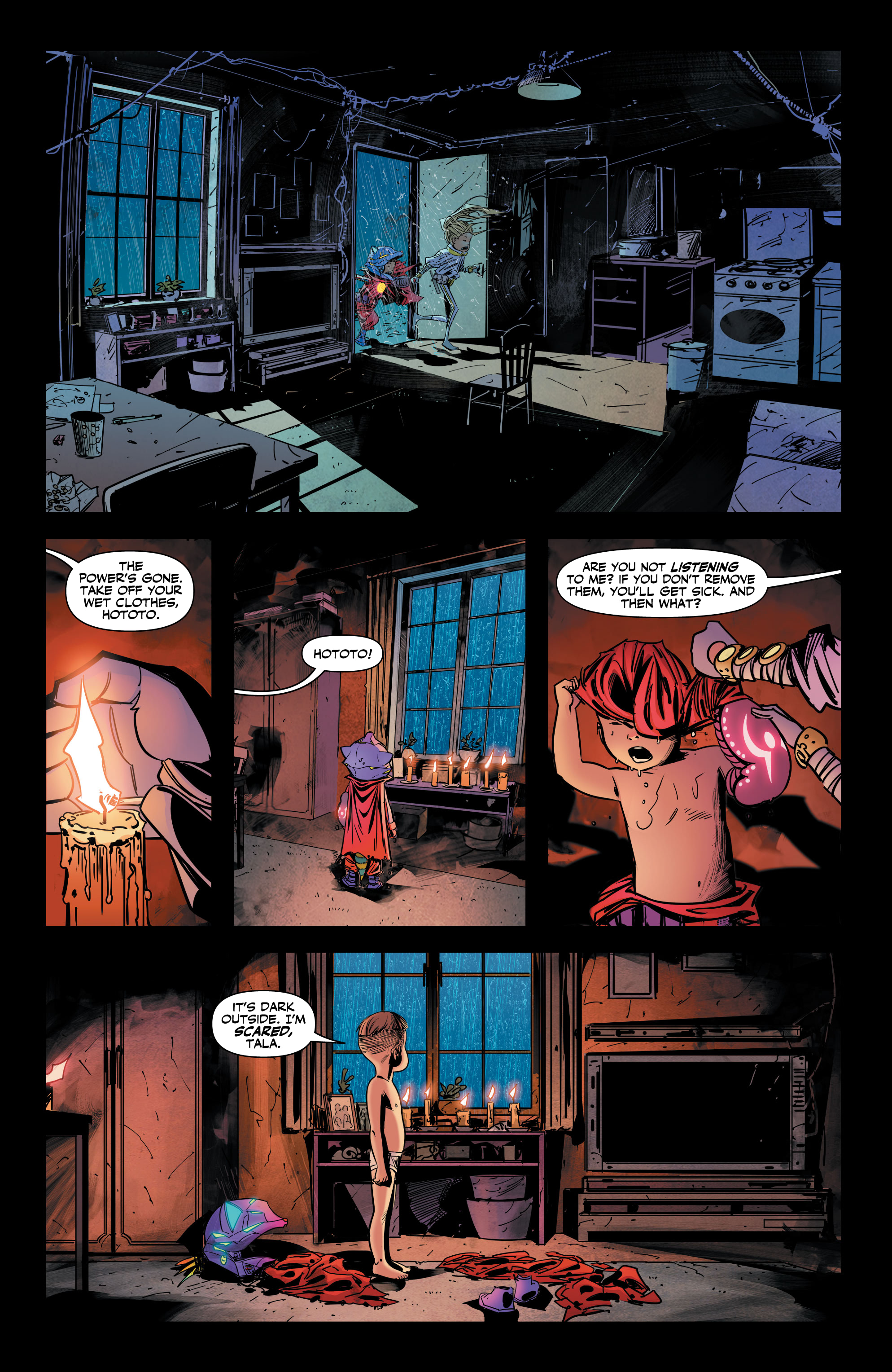 We Live: Age of the Palladions - Black (2022-): Chapter 1 - Page 5