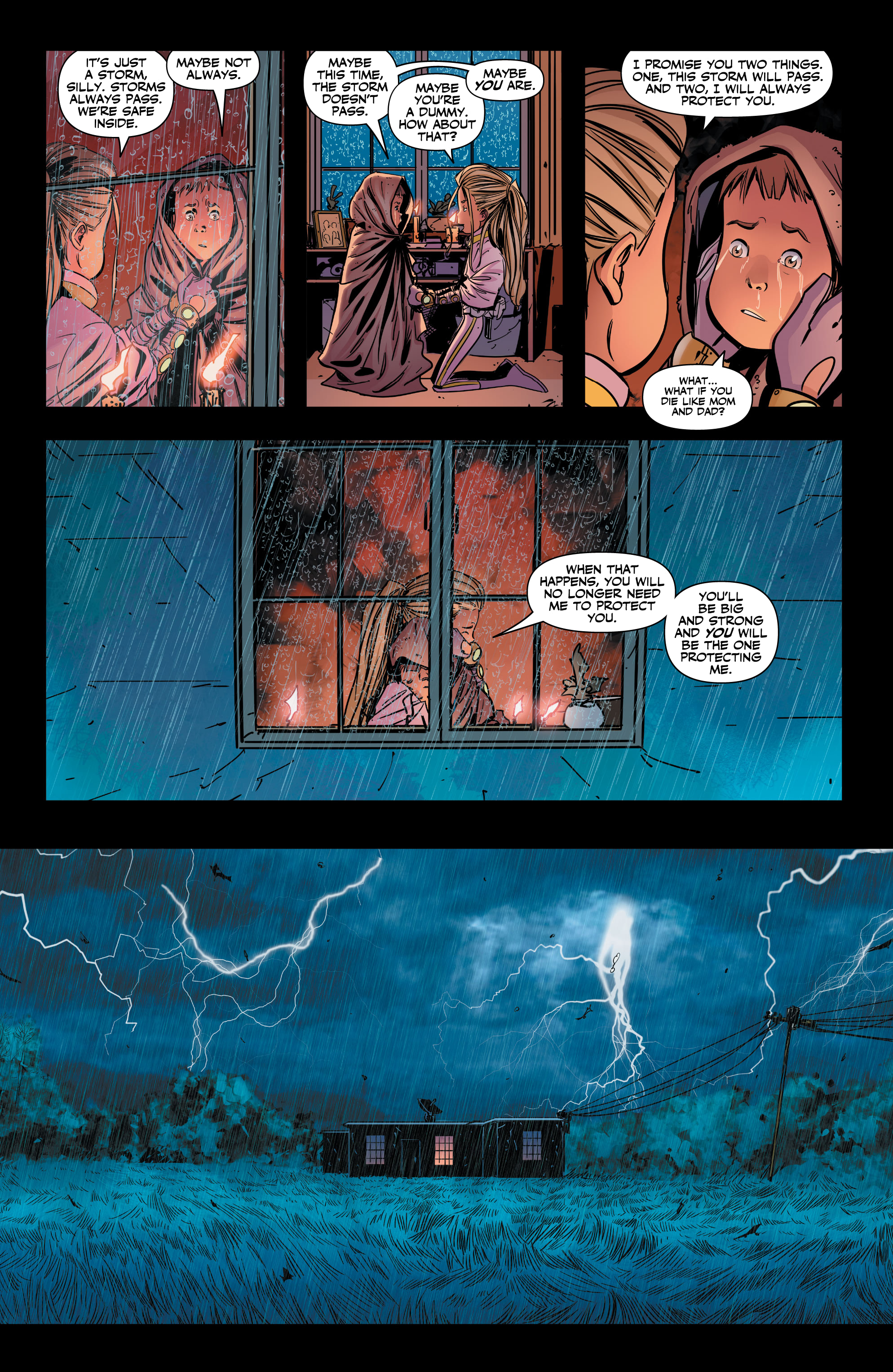 We Live: Age of the Palladions - Black (2022-): Chapter 1 - Page 6