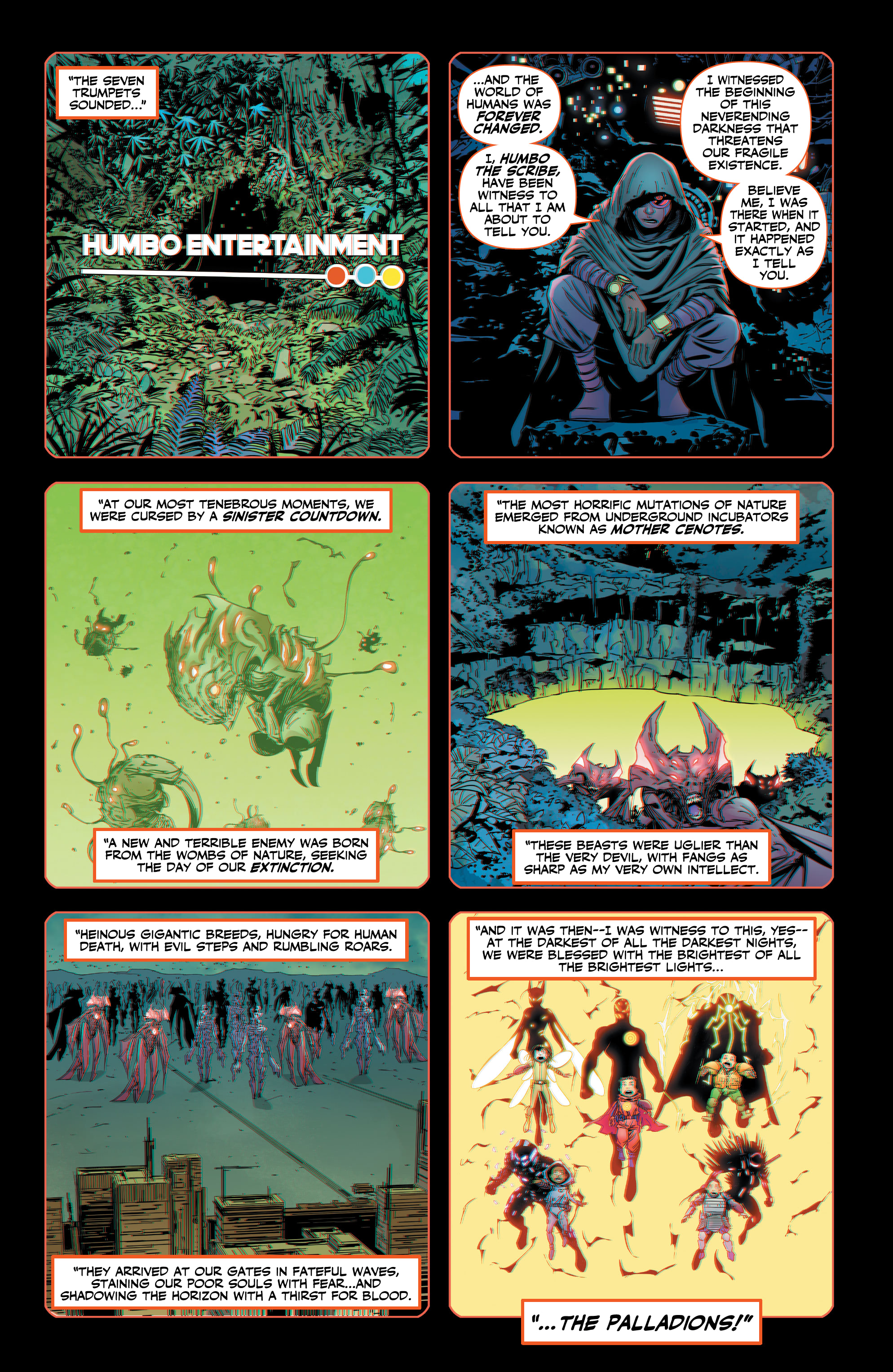 We Live: Age of the Palladions - Black (2022-): Chapter 1 - Page 7
