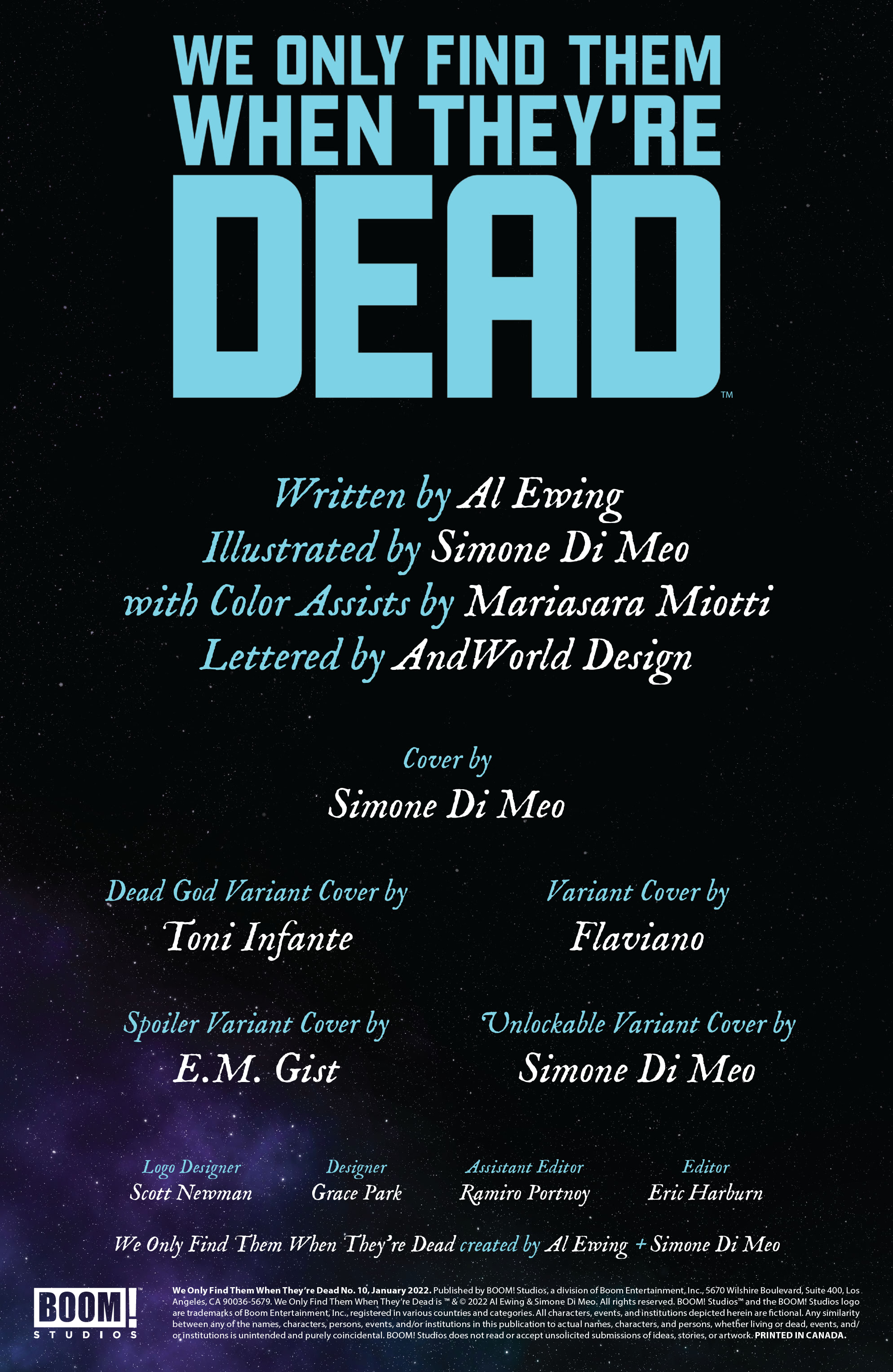 We Only Find Them When They're Dead (2020-): Chapter 10 - Page 2