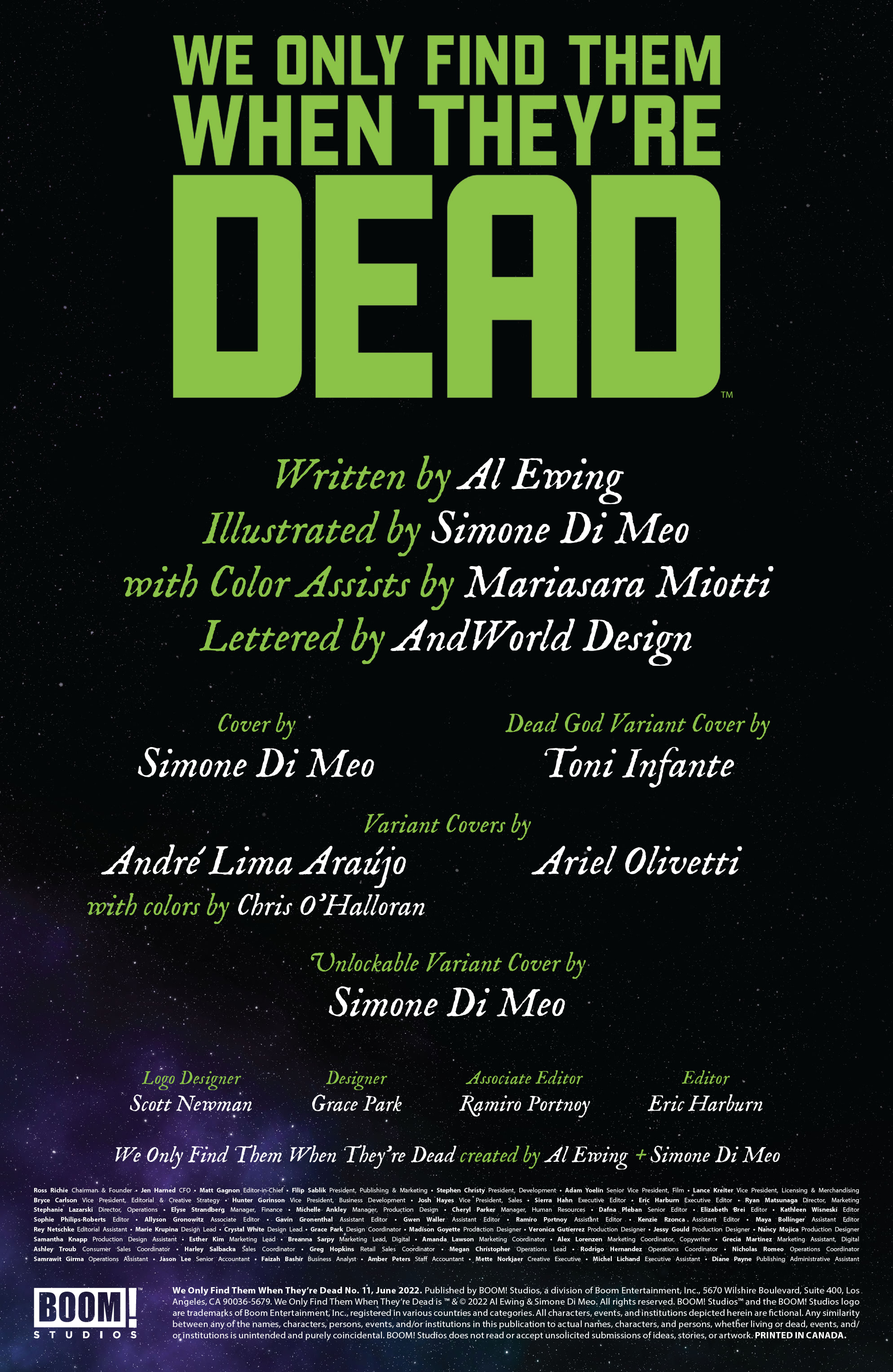 We Only Find Them When They're Dead (2020-): Chapter 11 - Page 2