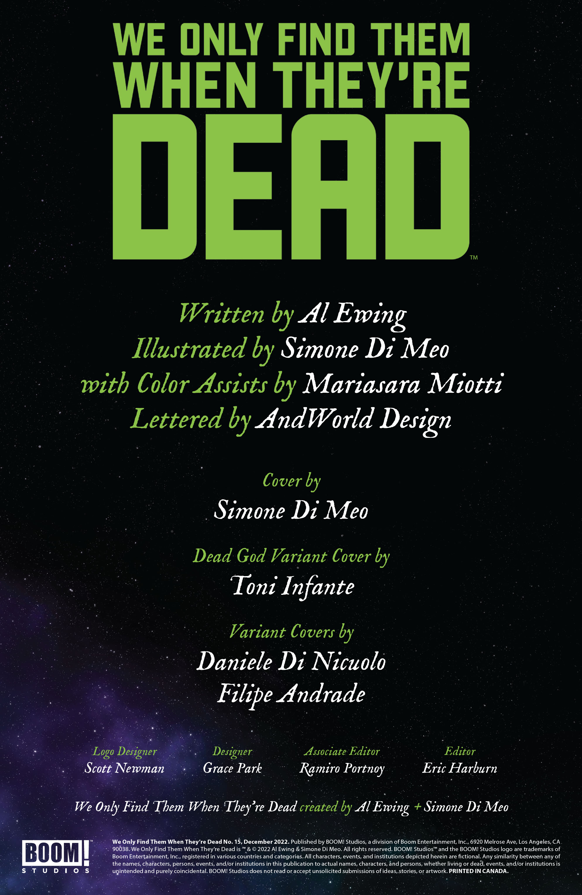 We Only Find Them When They're Dead (2020-): Chapter 15 - Page 2