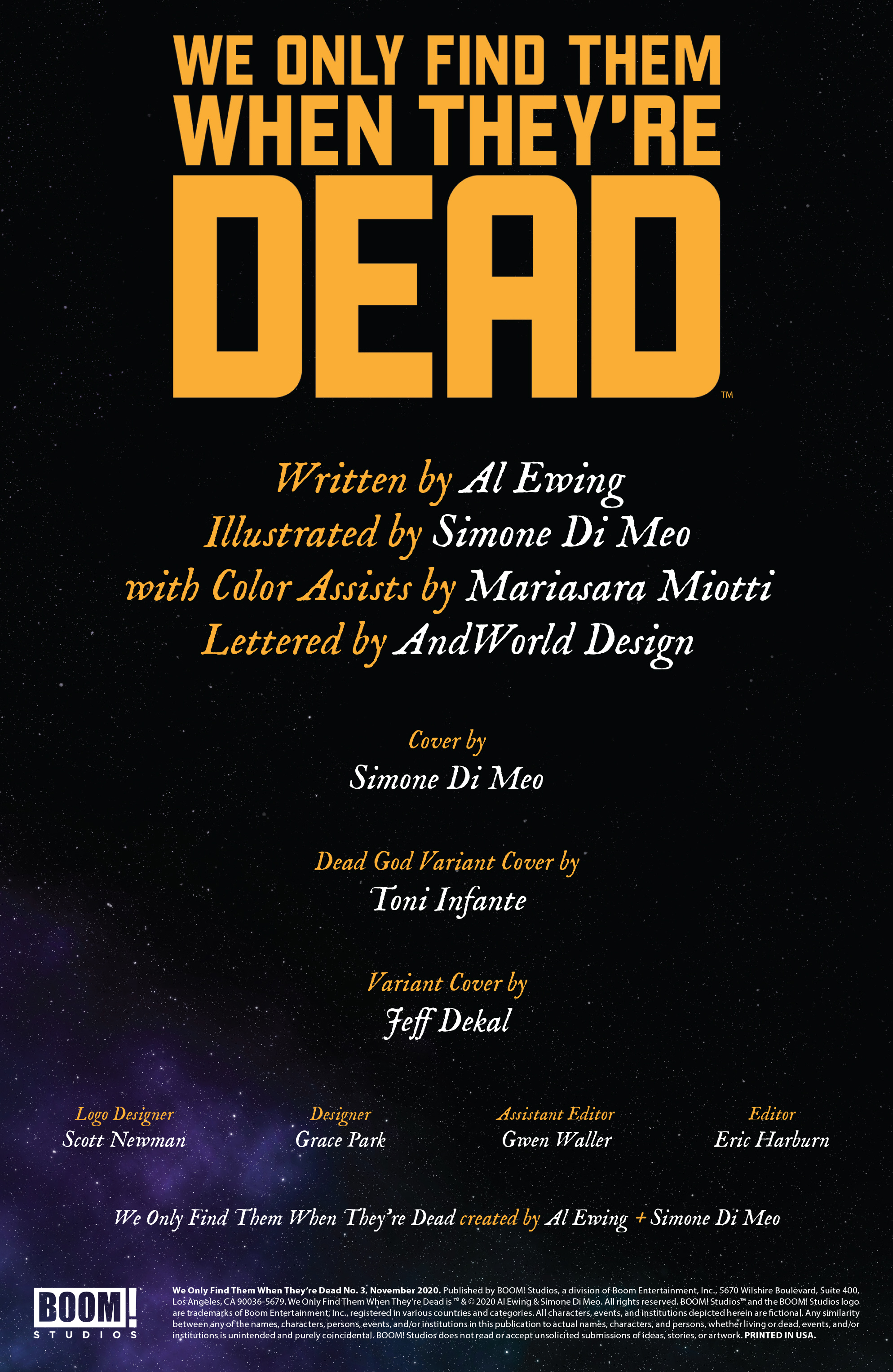 We Only Find Them When They're Dead (2020-): Chapter 3 - Page 2