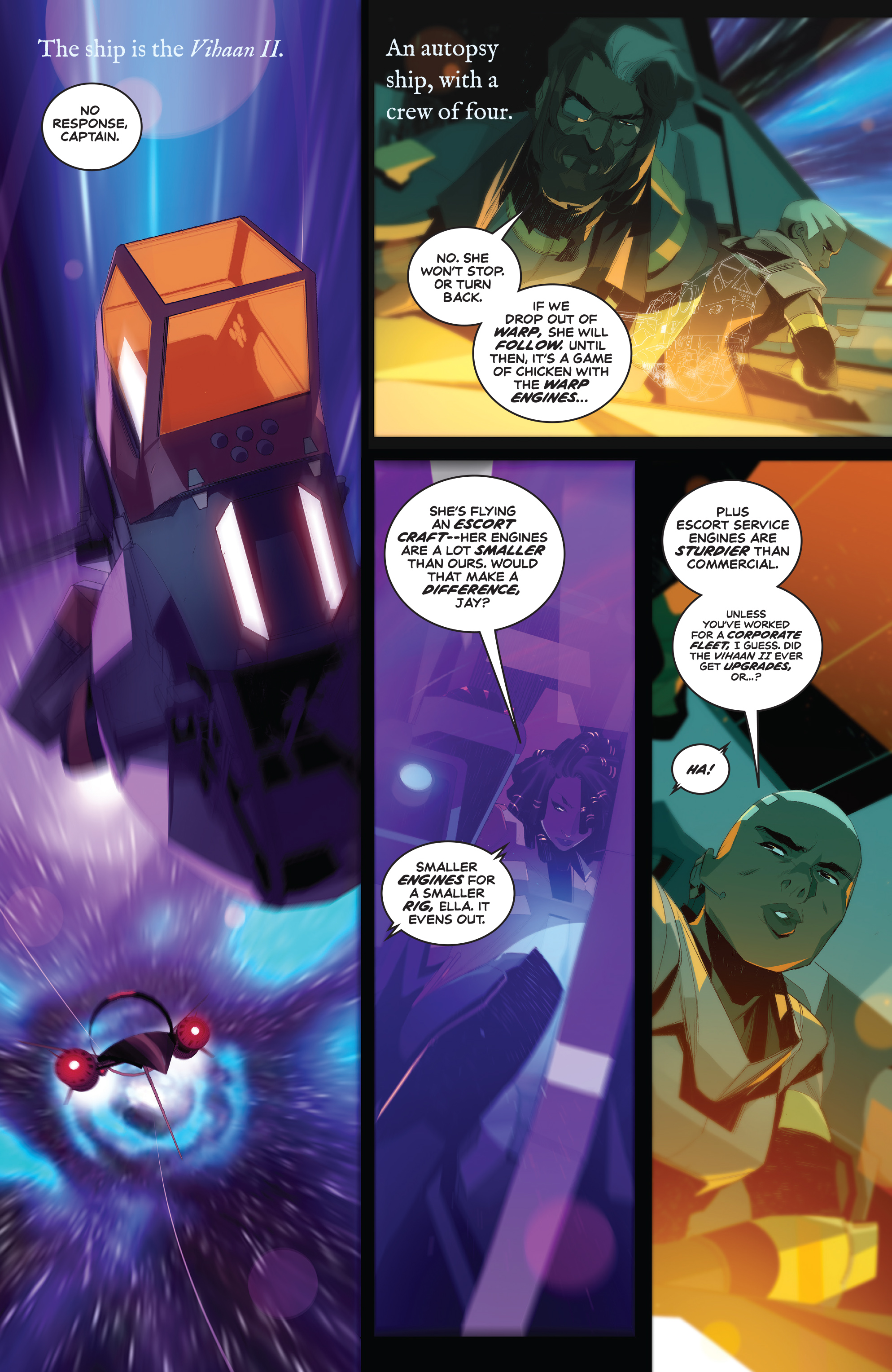 We Only Find Them When They're Dead (2020-): Chapter 3 - Page 6