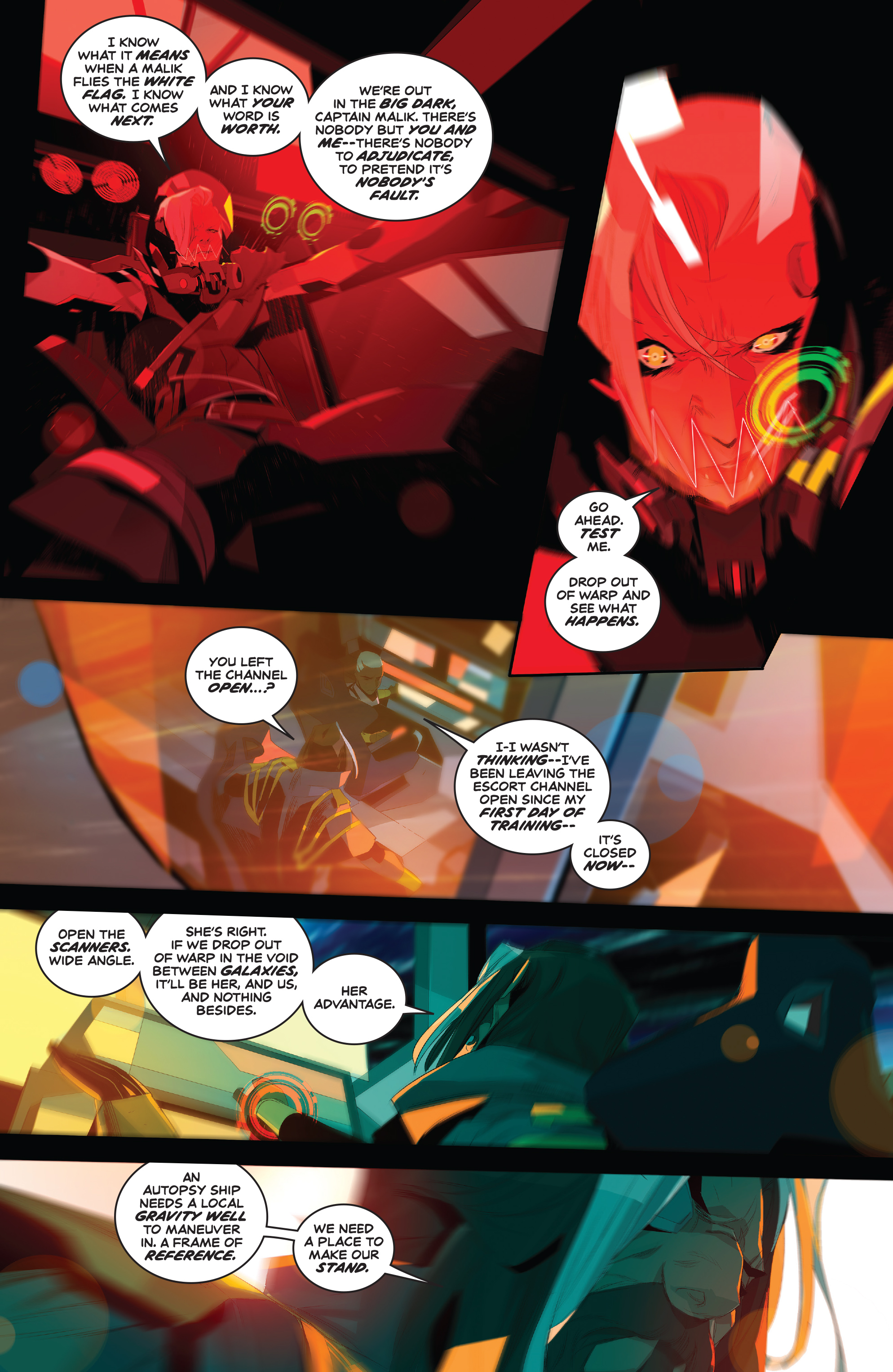 We Only Find Them When They're Dead (2020-): Chapter 3 - Page 8