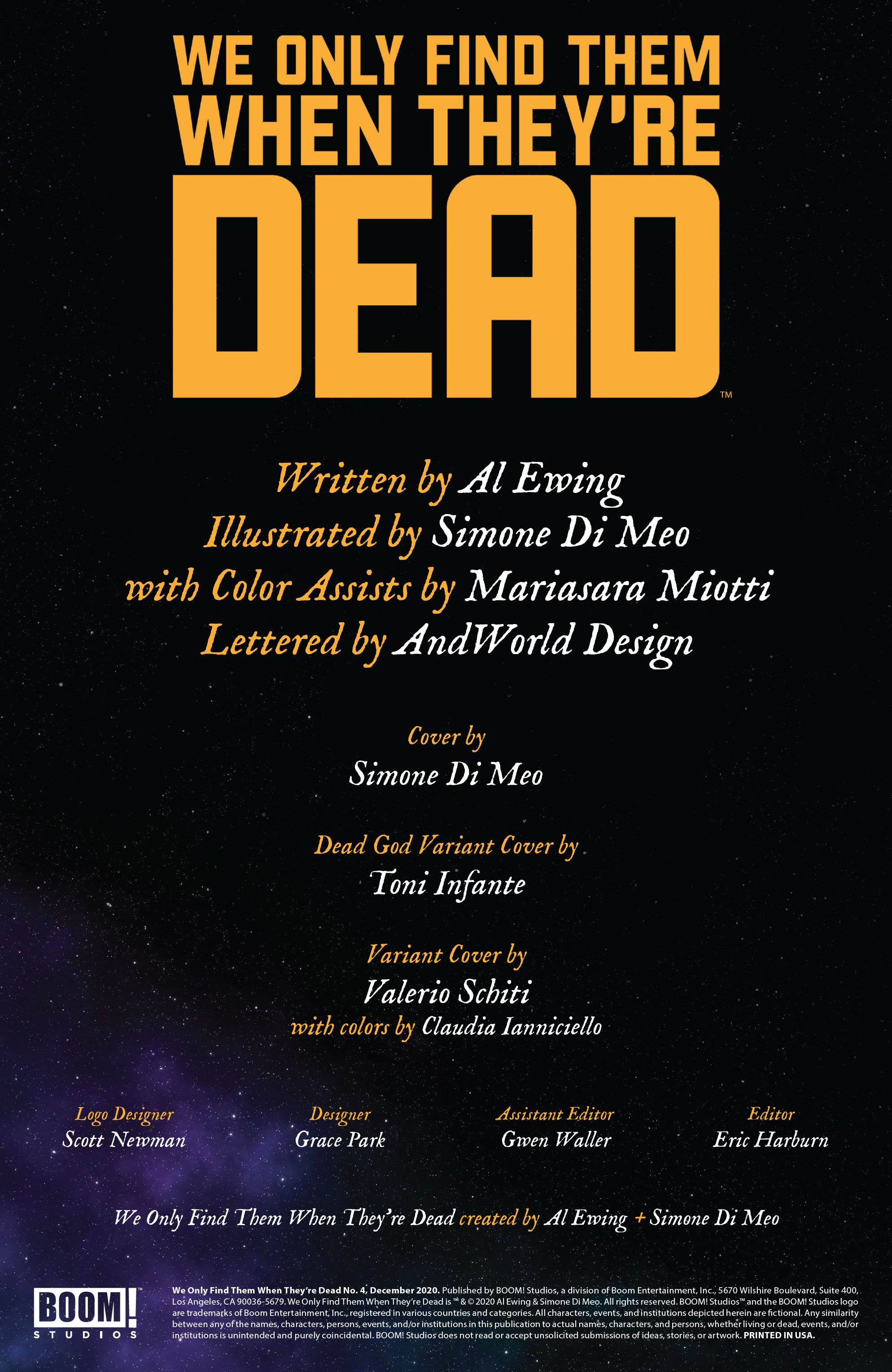 We Only Find Them When They're Dead (2020-): Chapter 4 - Page 2