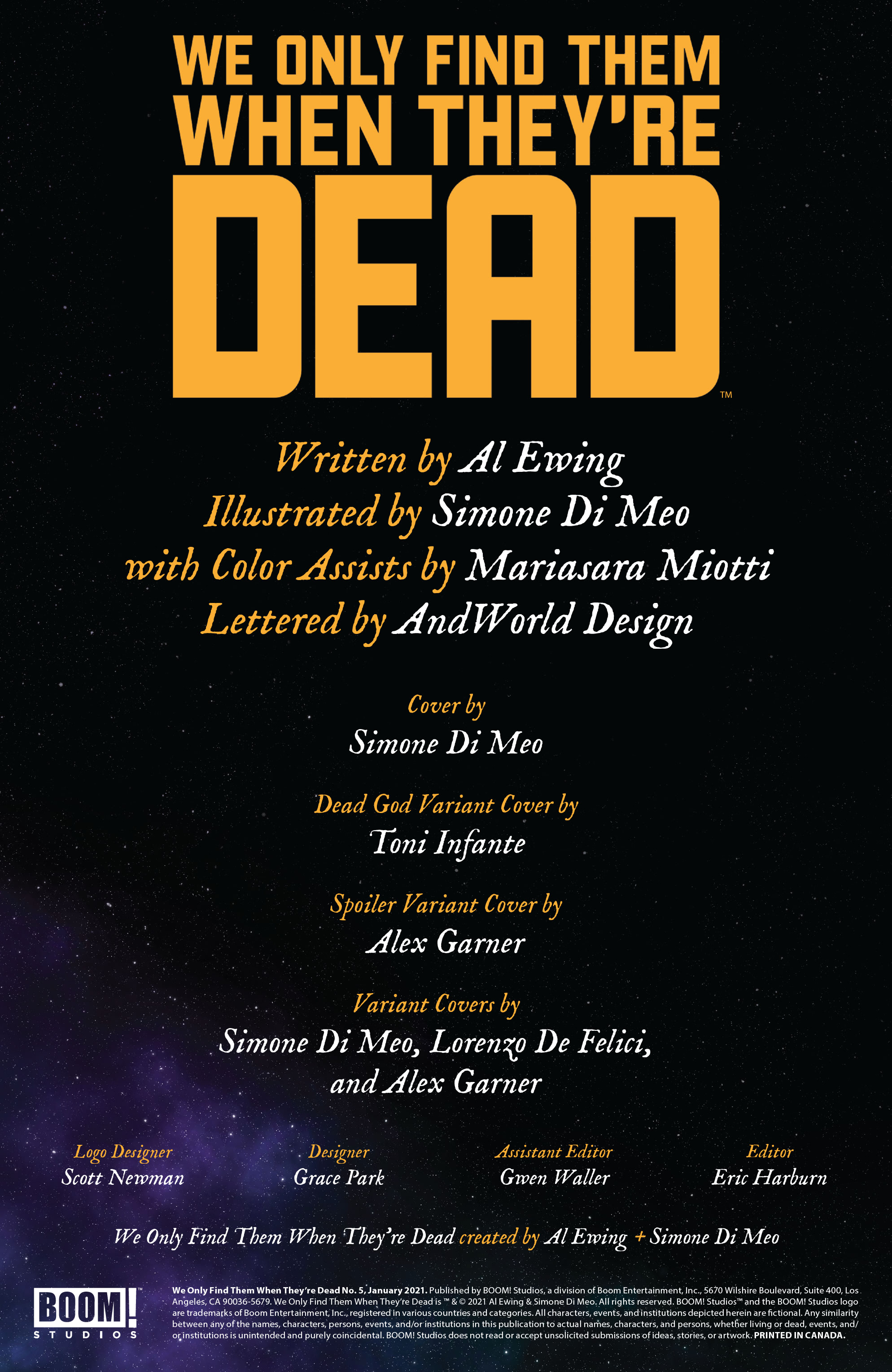 We Only Find Them When They're Dead (2020-): Chapter 5 - Page 2