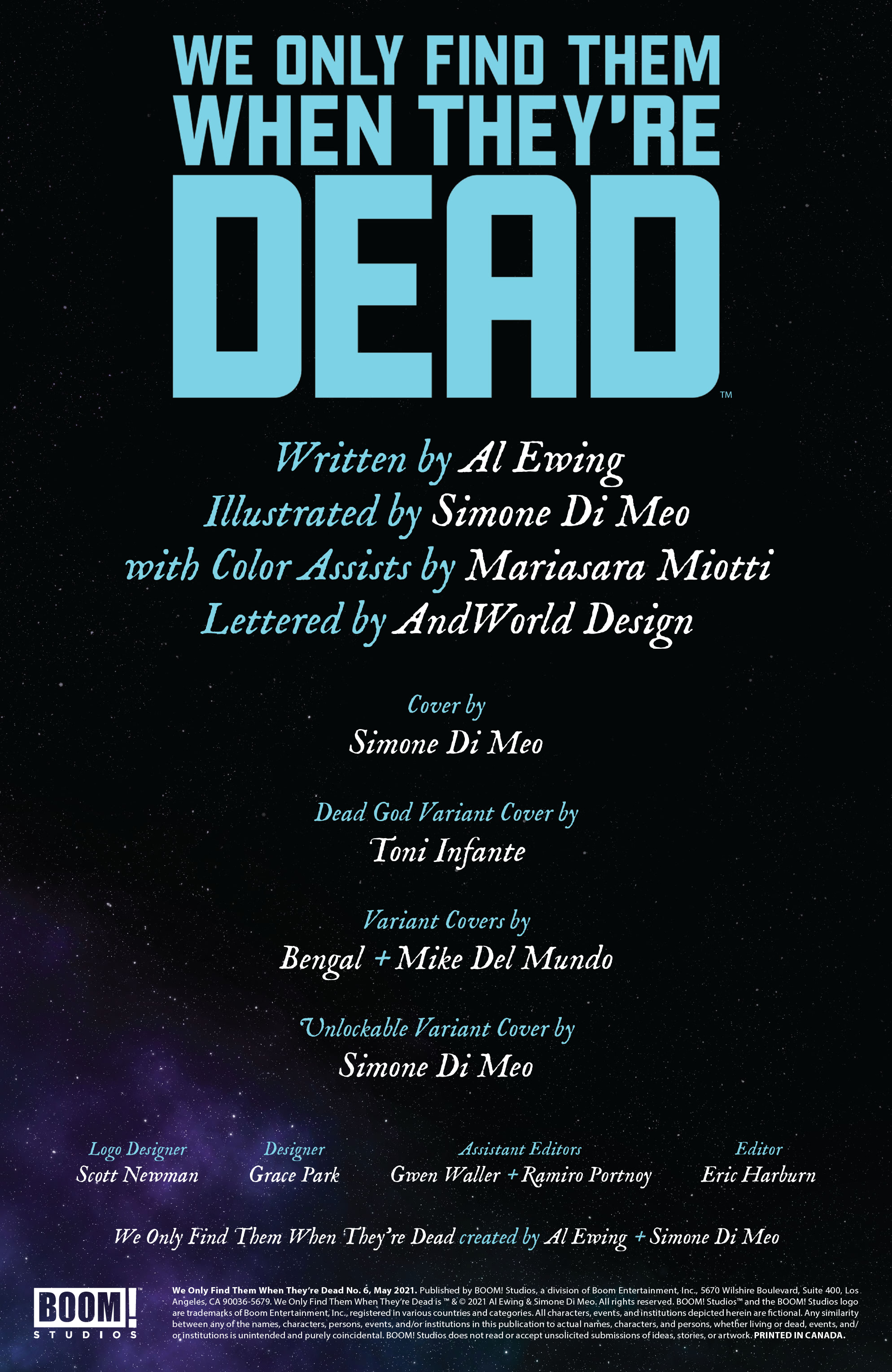 We Only Find Them When They're Dead (2020-): Chapter 6 - Page 2