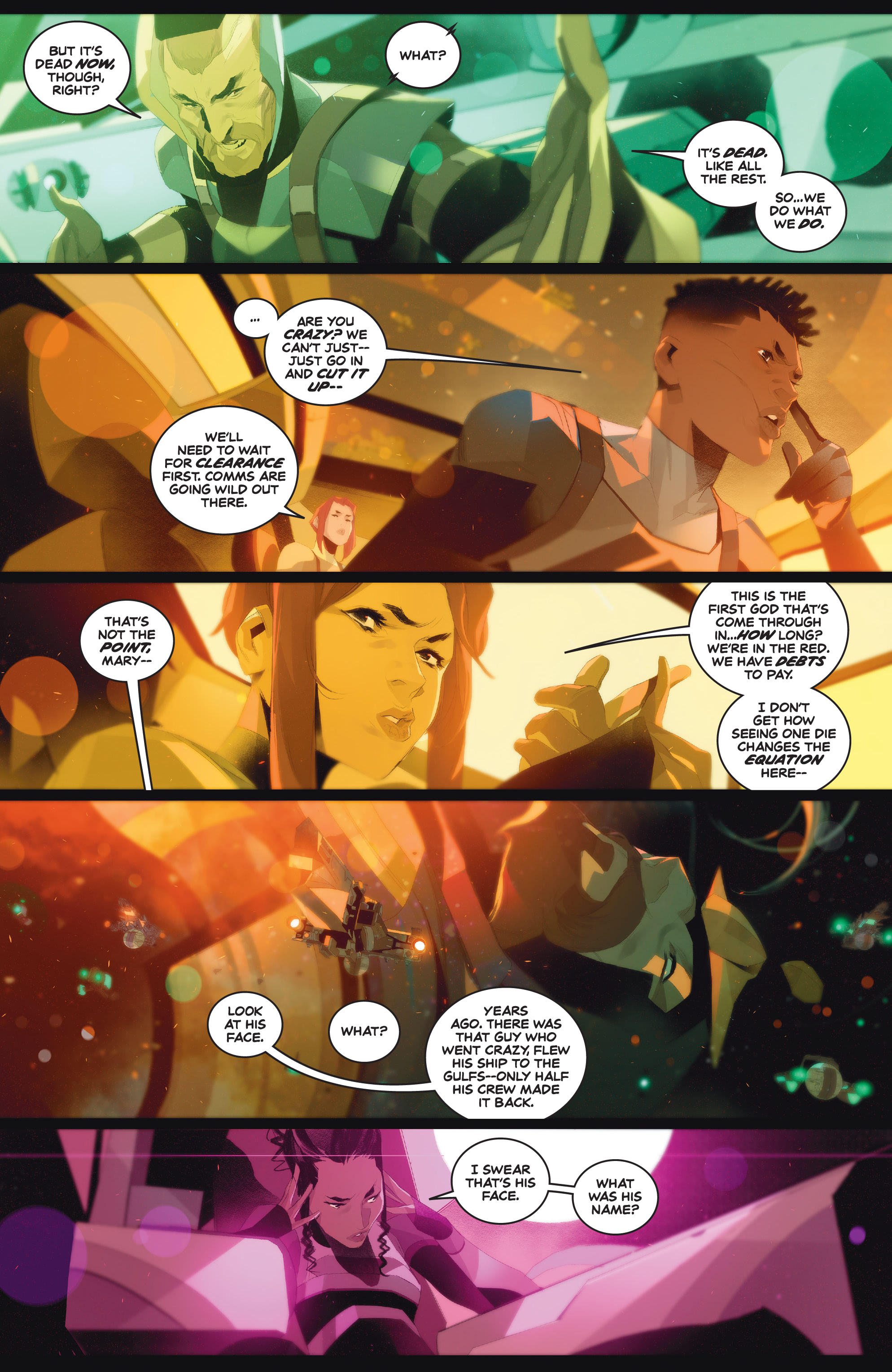 We Only Find Them When They're Dead (2020-): Chapter 6 - Page 5