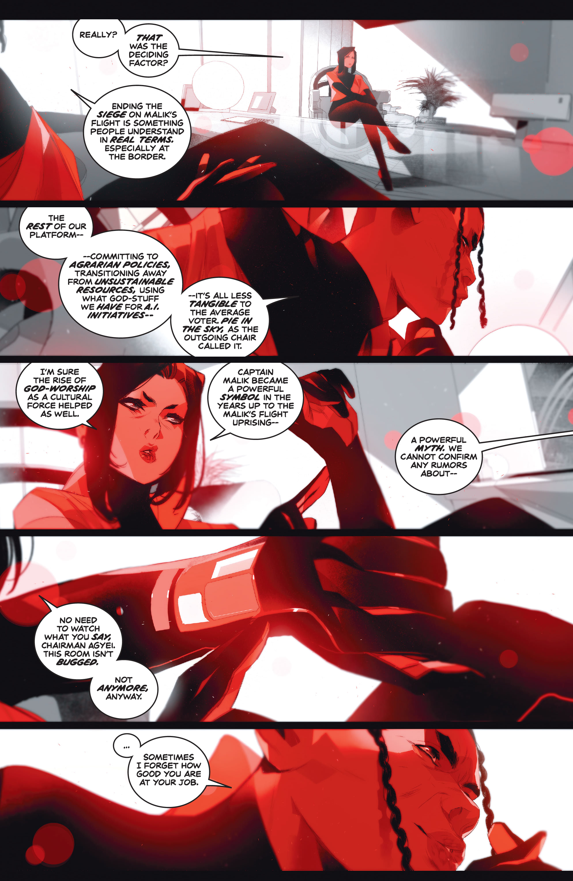 We Only Find Them When They're Dead (2020-): Chapter 8 - Page 4