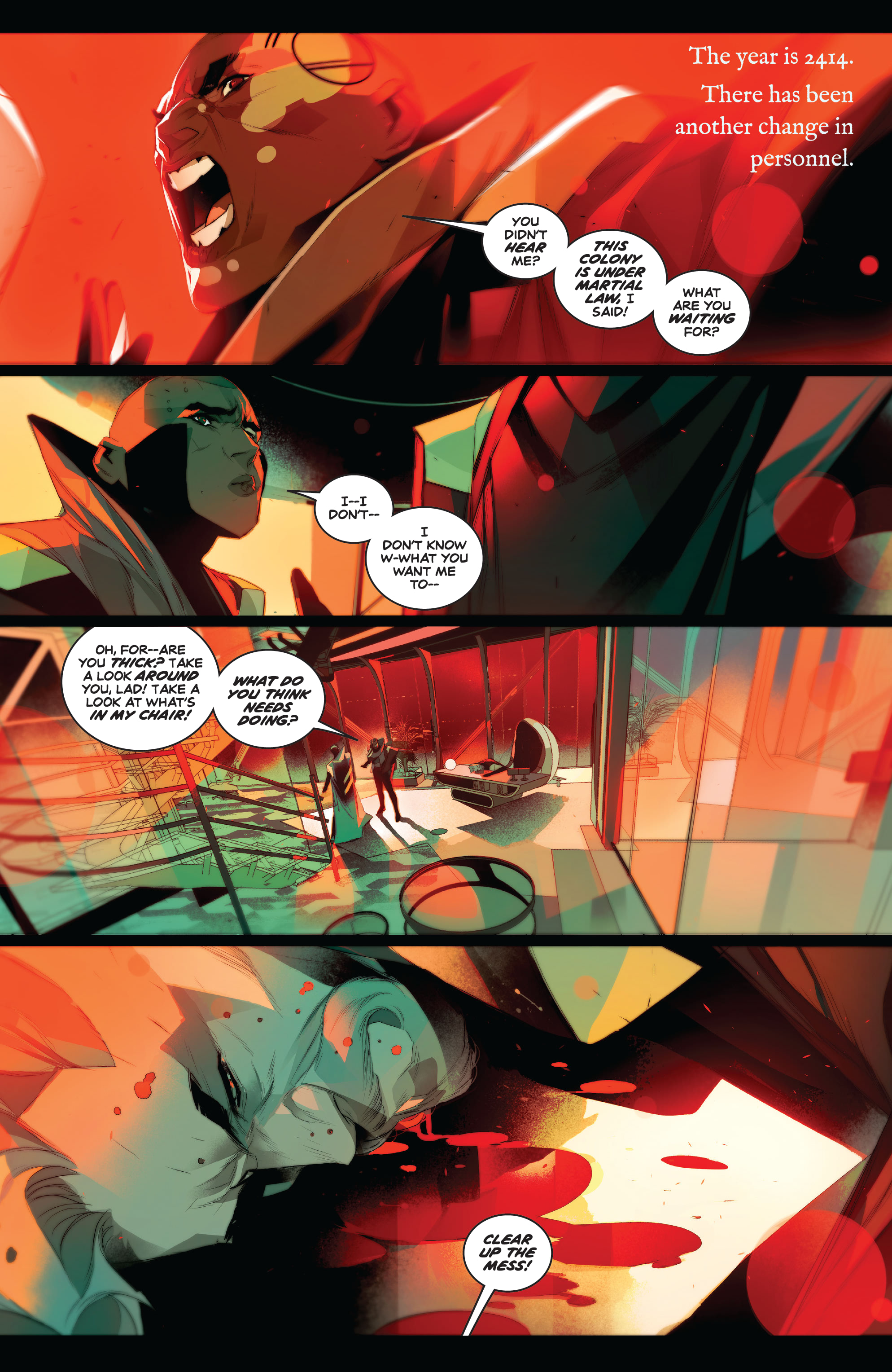 We Only Find Them When They're Dead (2020-): Chapter 9 - Page 7