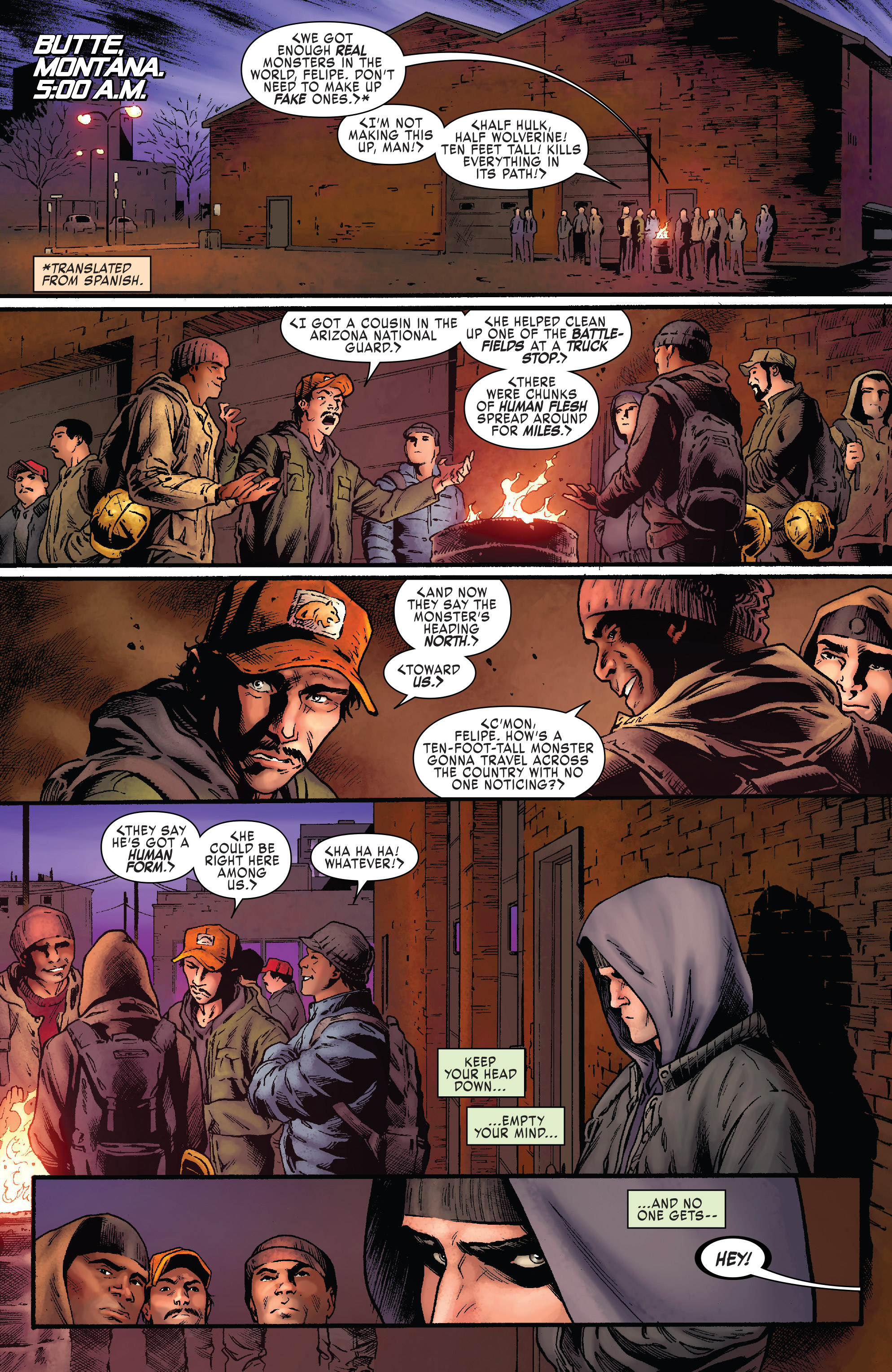 Weapon H (2018-): Chapter 1 - Page 2