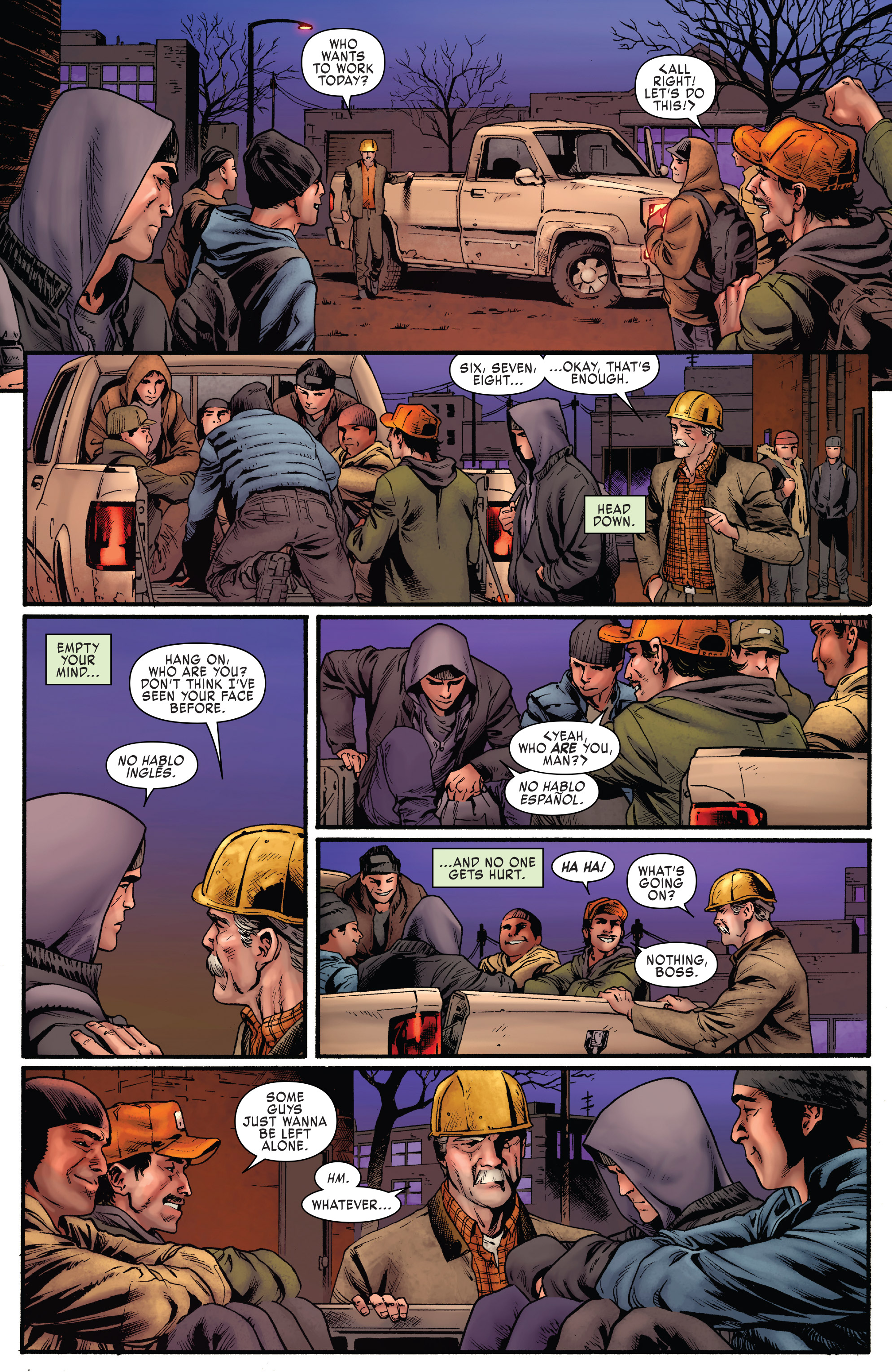 Weapon H (2018-): Chapter 1 - Page 3