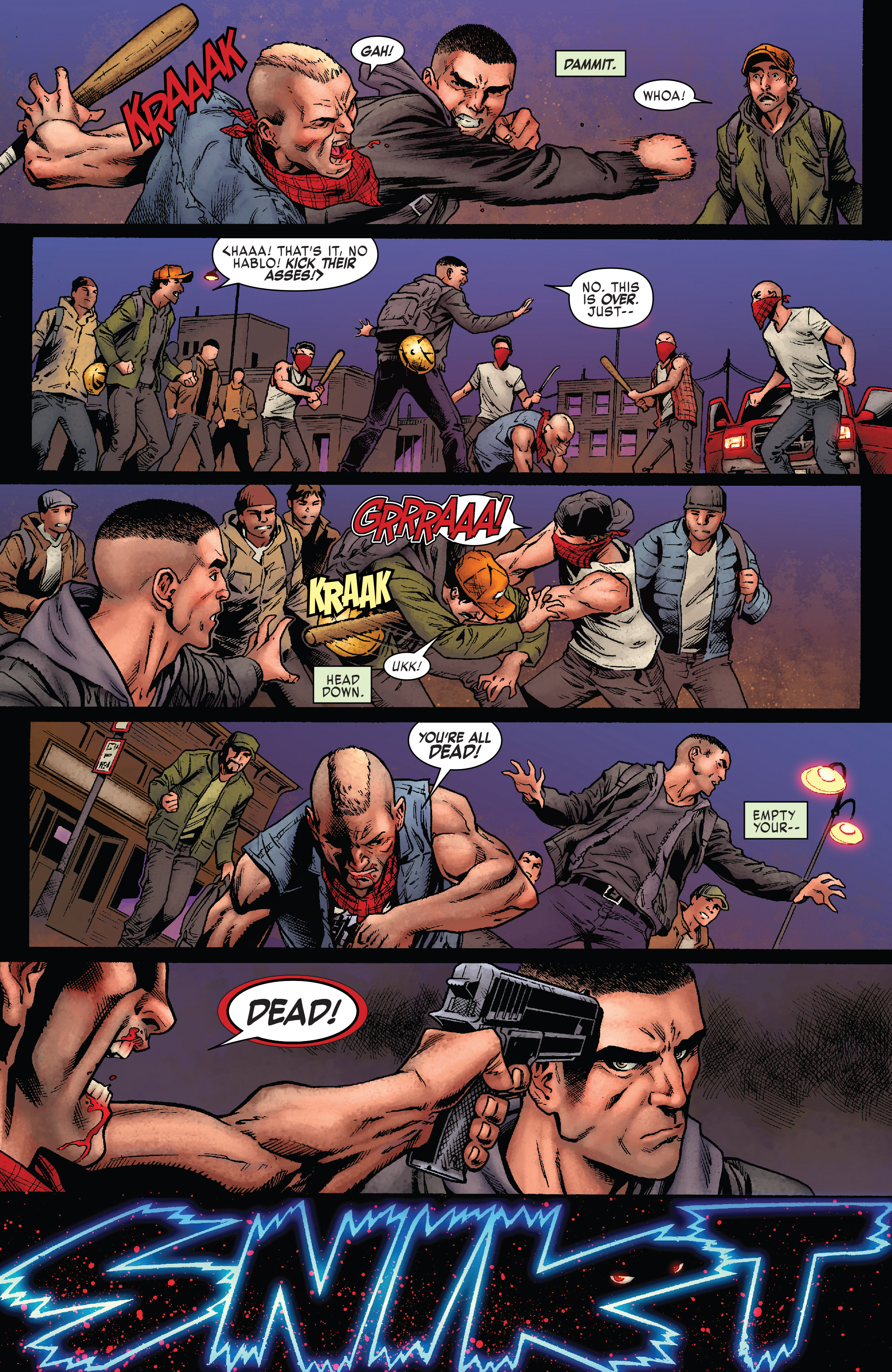 Weapon H (2018-): Chapter 1 - Page 5