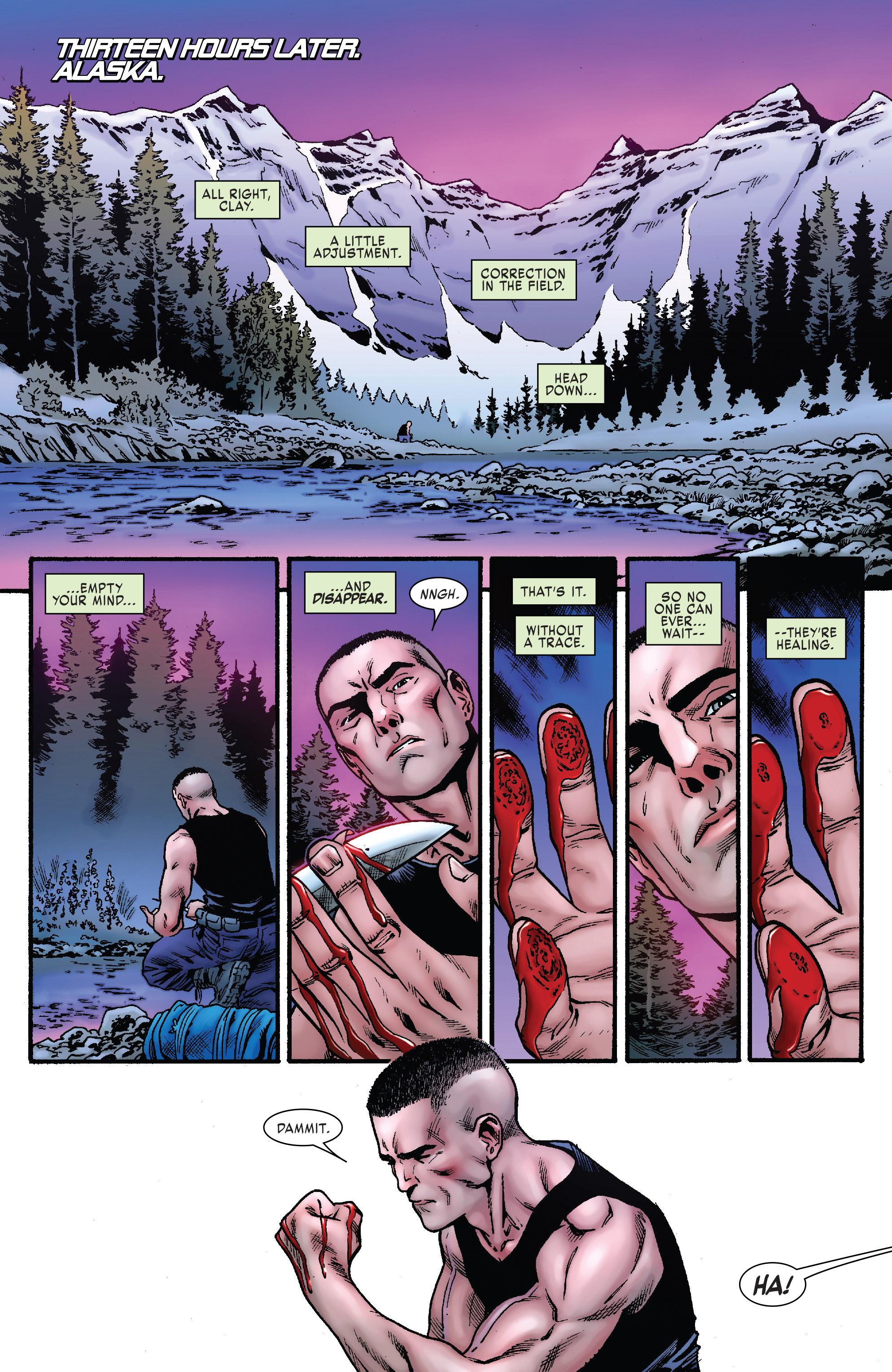 Weapon H (2018-): Chapter 1 - Page 8