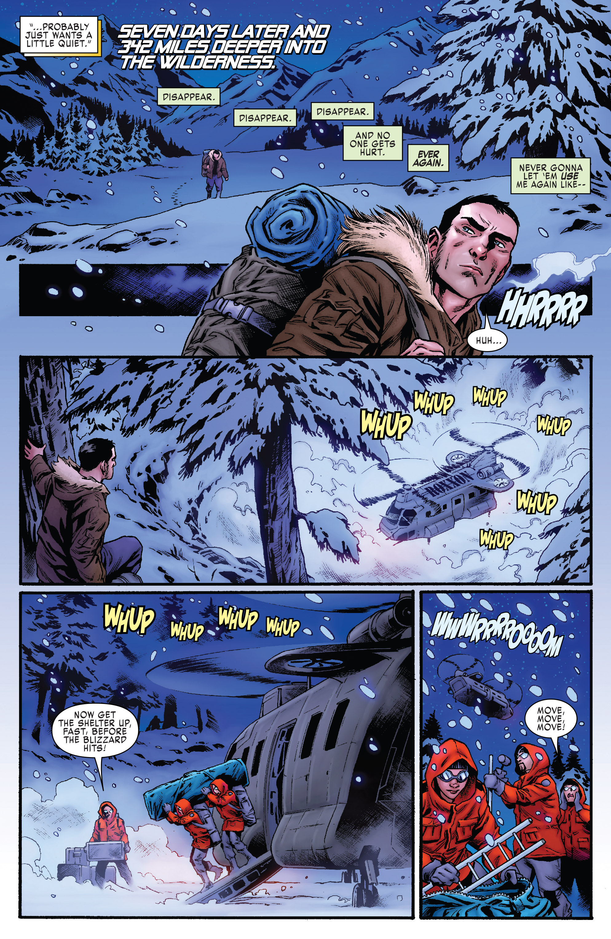 Weapon H (2018-): Chapter 1 - Page 10