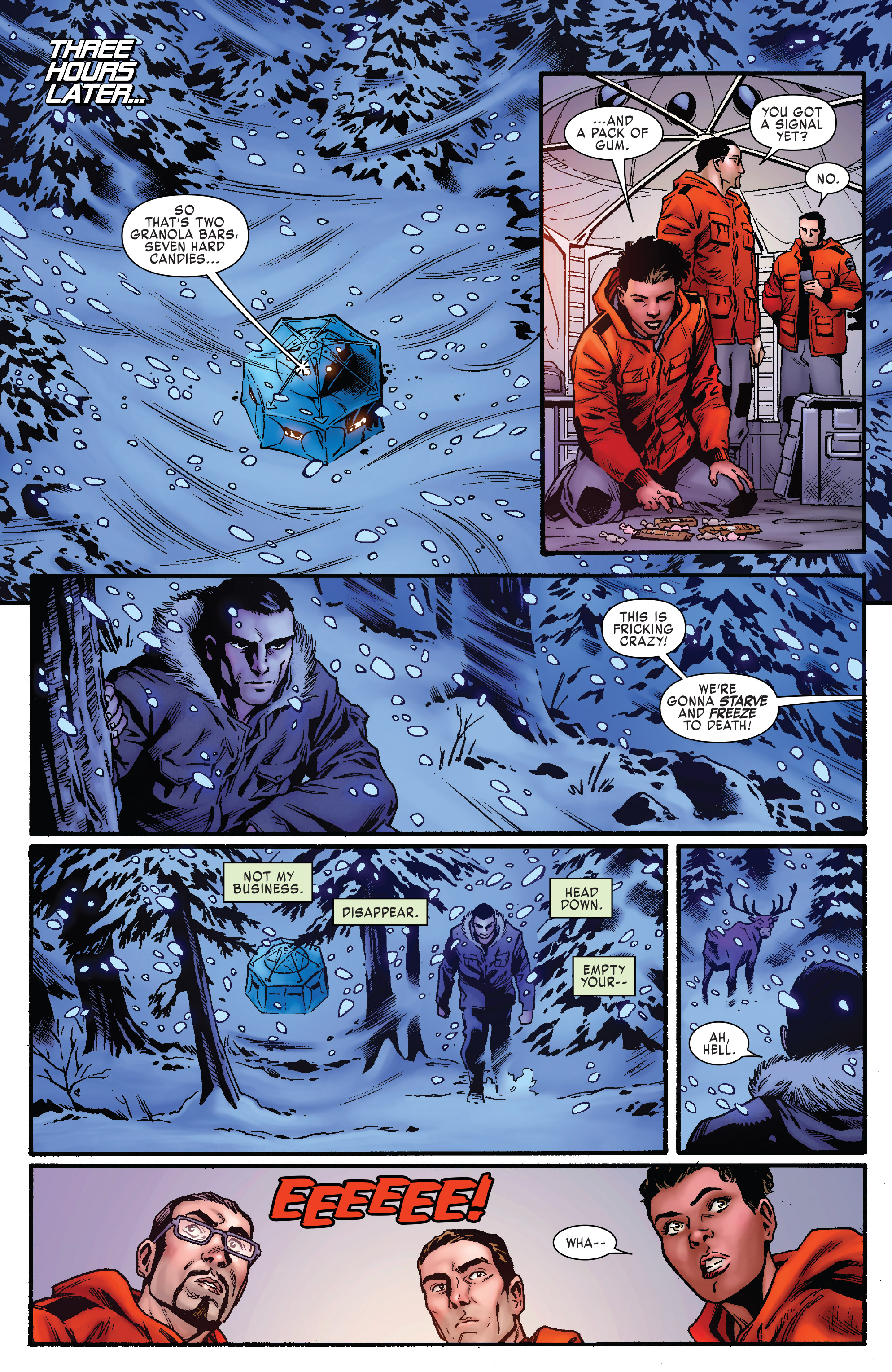 Weapon H (2018-): Chapter 1 - Page 12