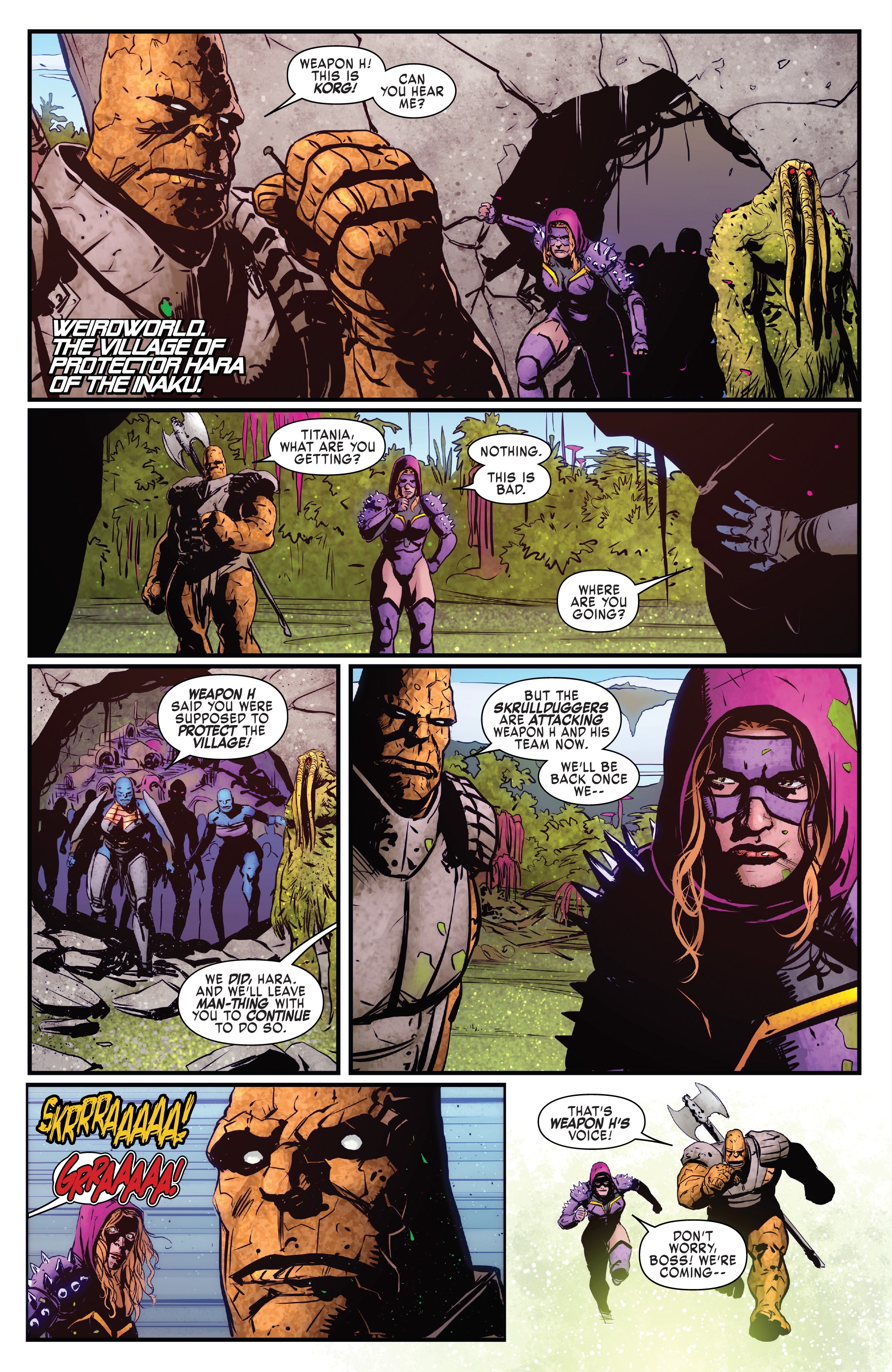 Weapon H (2018-): Chapter 11 - Page 4