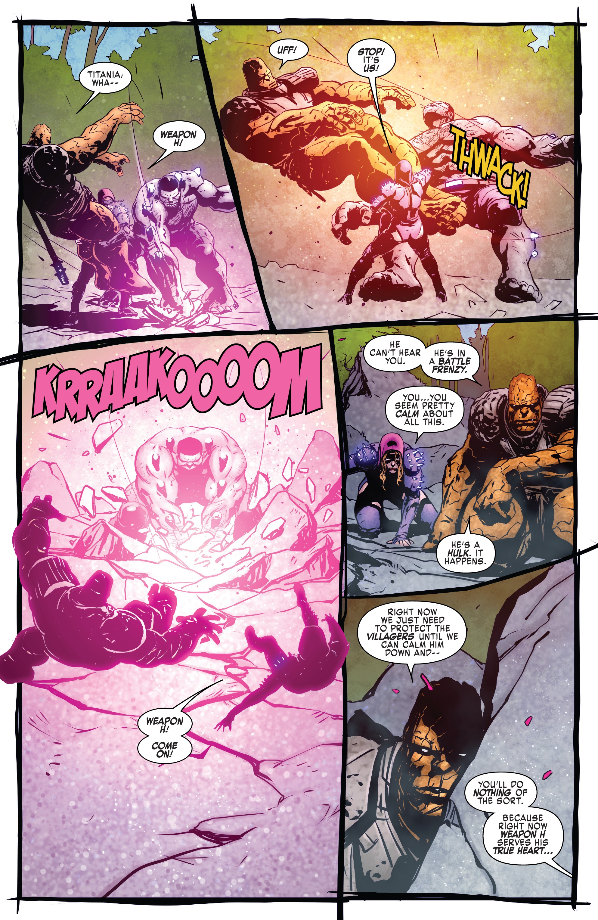 Weapon H (2018-): Chapter 11 - Page 6
