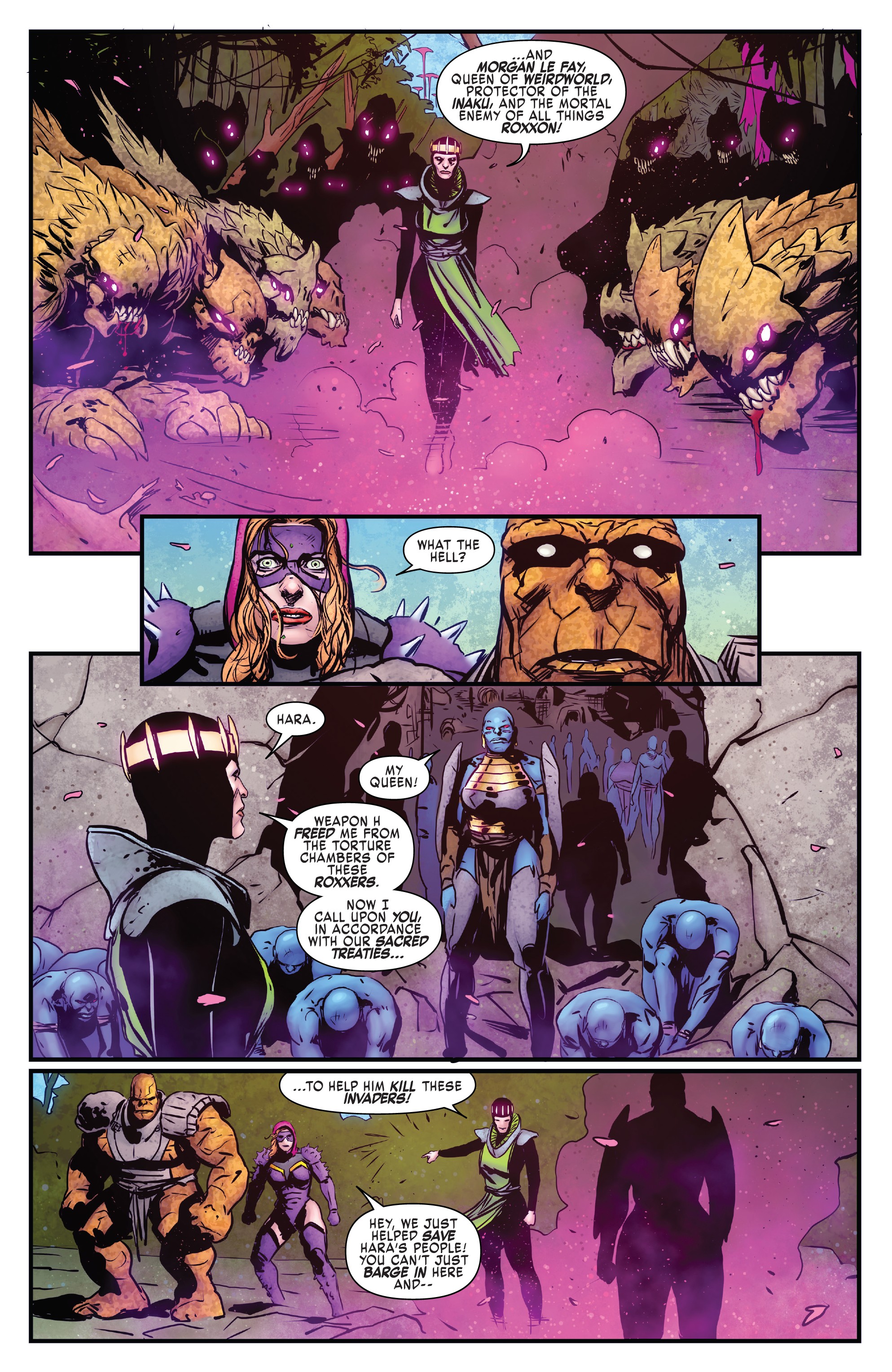 Weapon H (2018-): Chapter 11 - Page 7