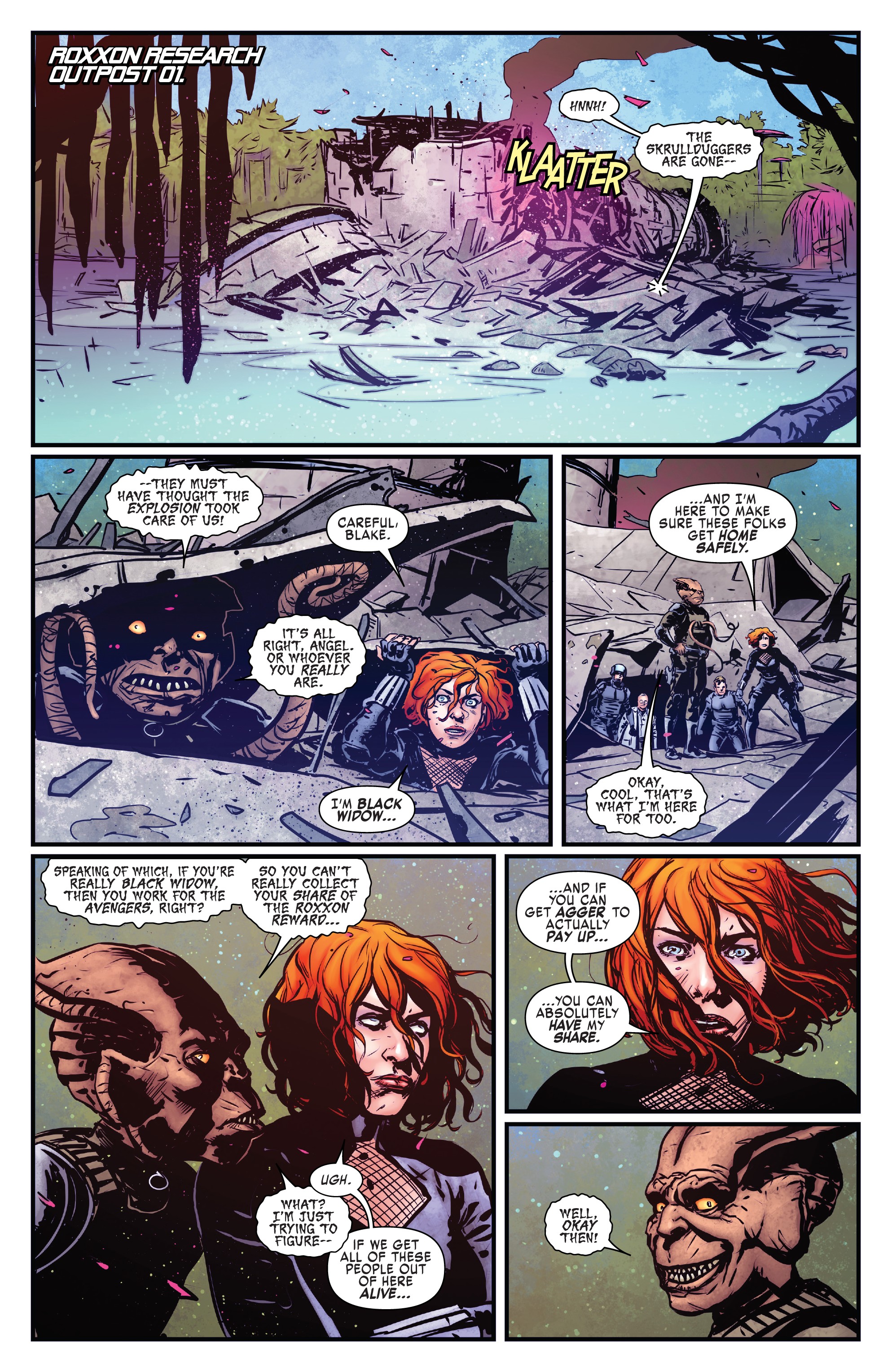 Weapon H (2018-): Chapter 11 - Page 9