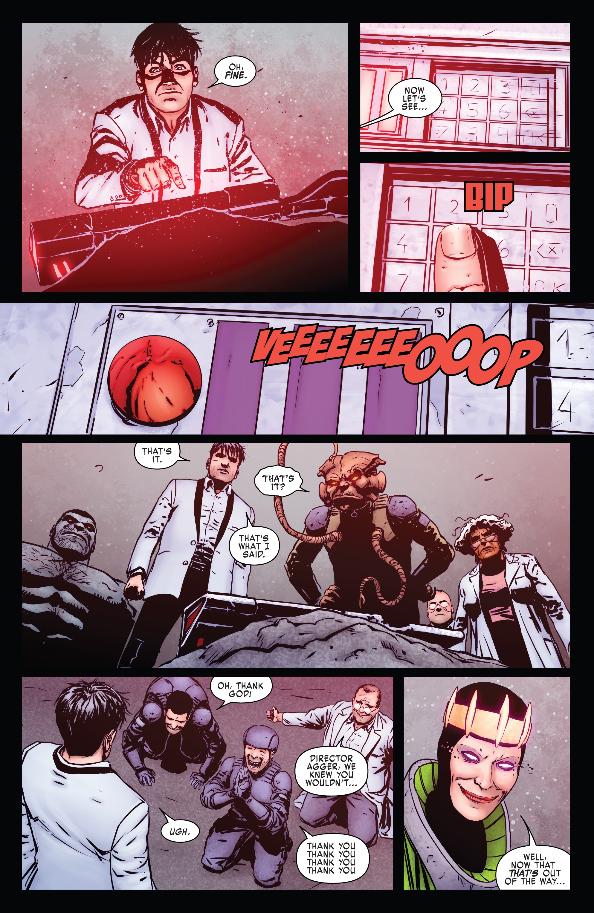 Weapon H (2018-): Chapter 12 - Page 5