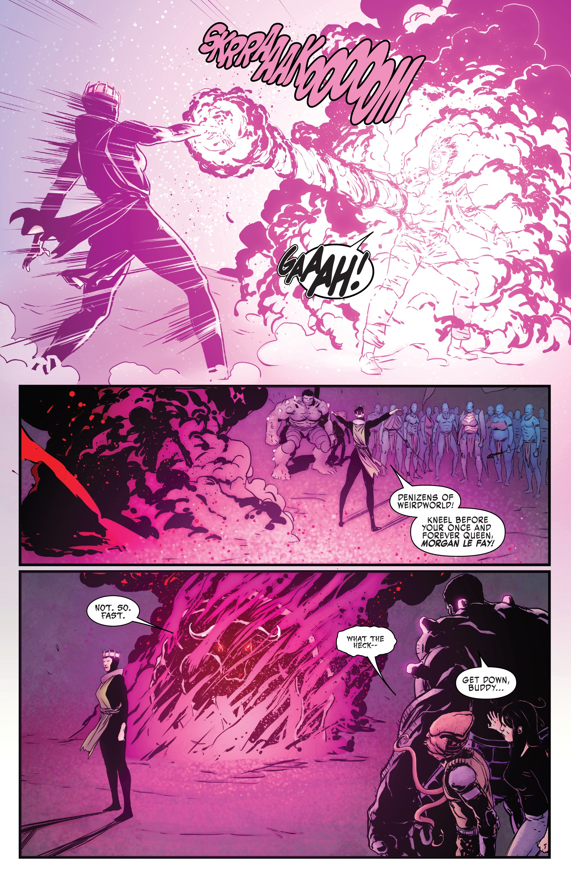 Weapon H (2018-): Chapter 12 - Page 6