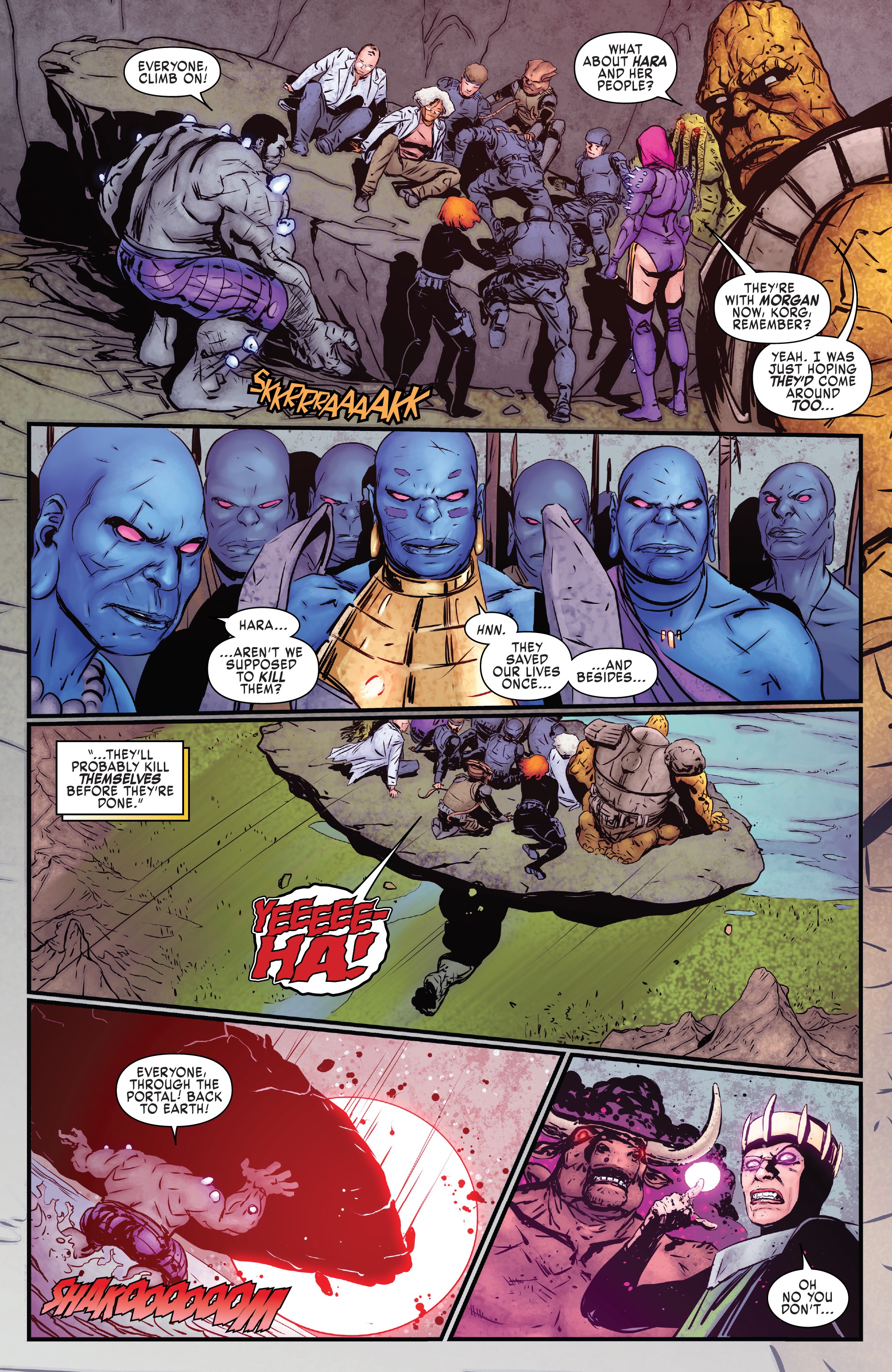 Weapon H (2018-): Chapter 12 - Page 8