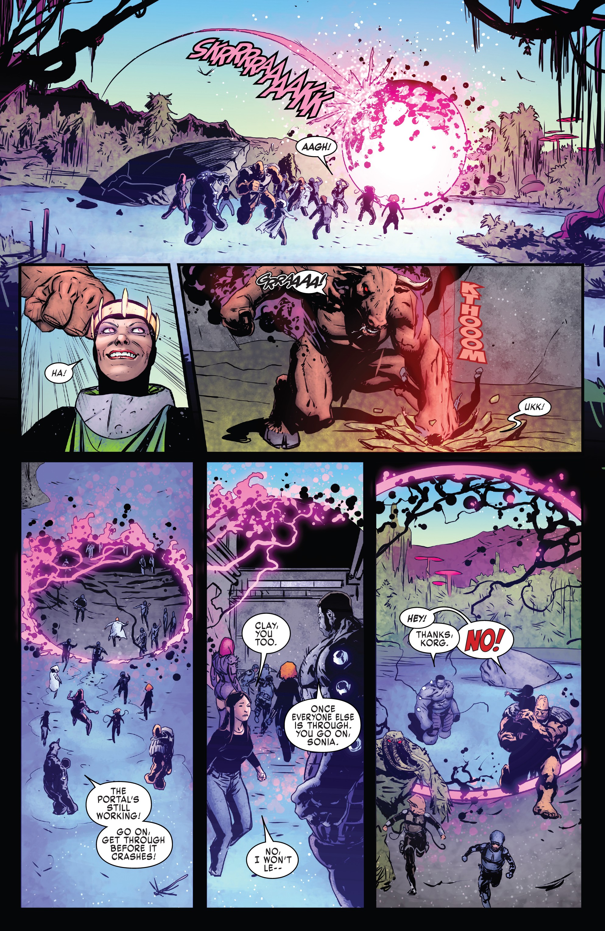 Weapon H (2018-): Chapter 12 - Page 9