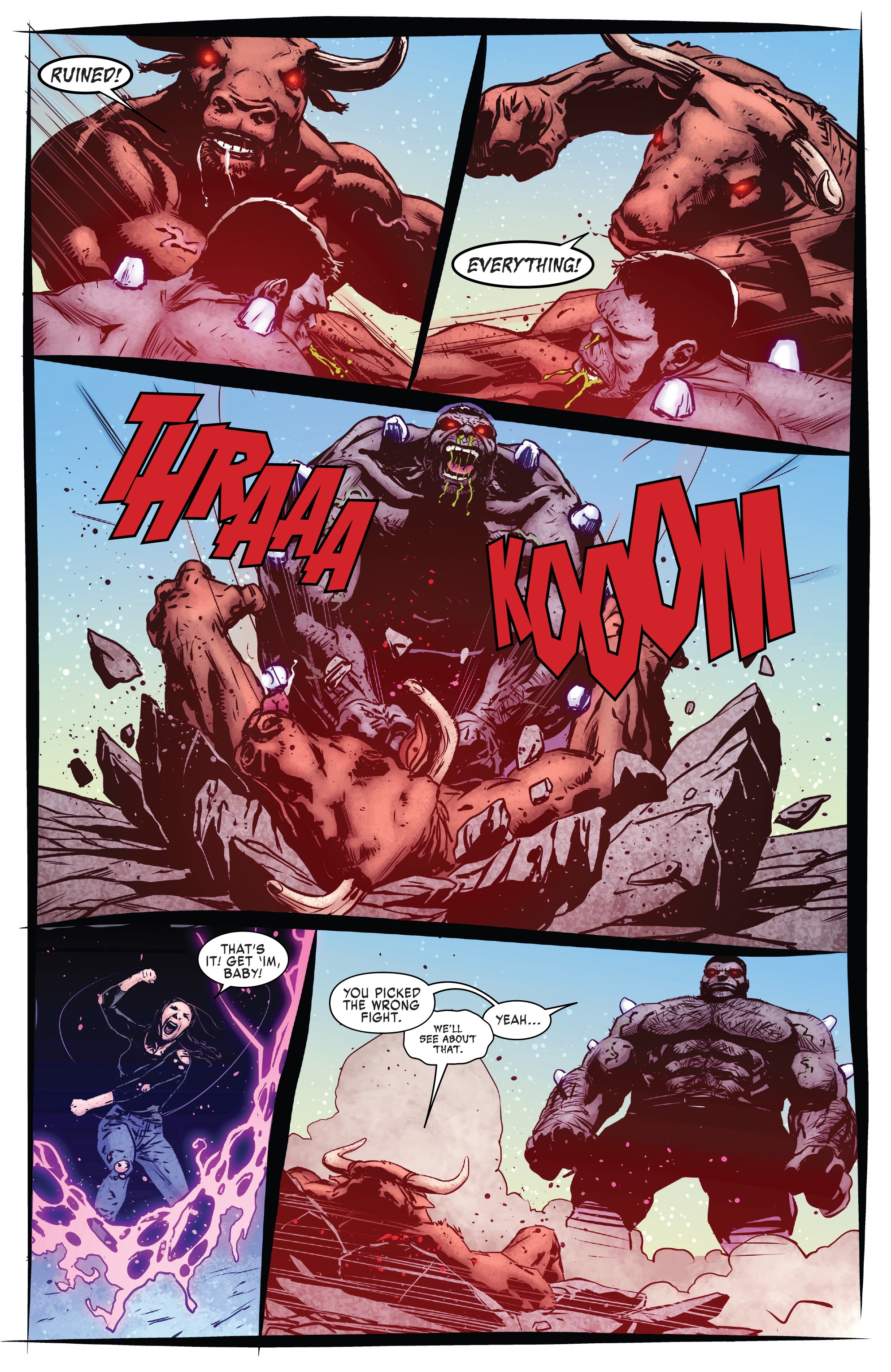 Weapon H (2018-): Chapter 12 - Page 11