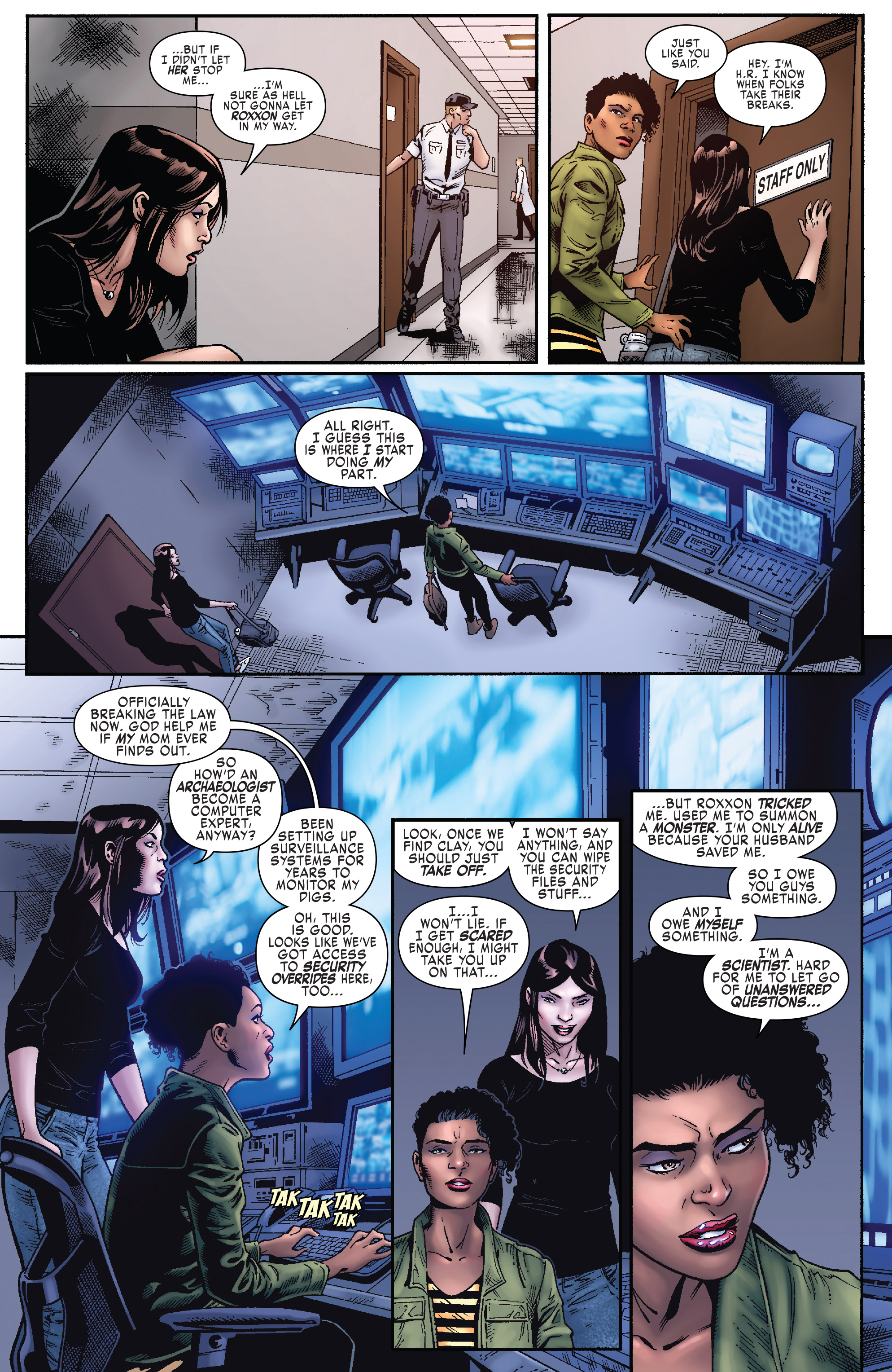 Weapon H (2018-): Chapter 5 - Page 7