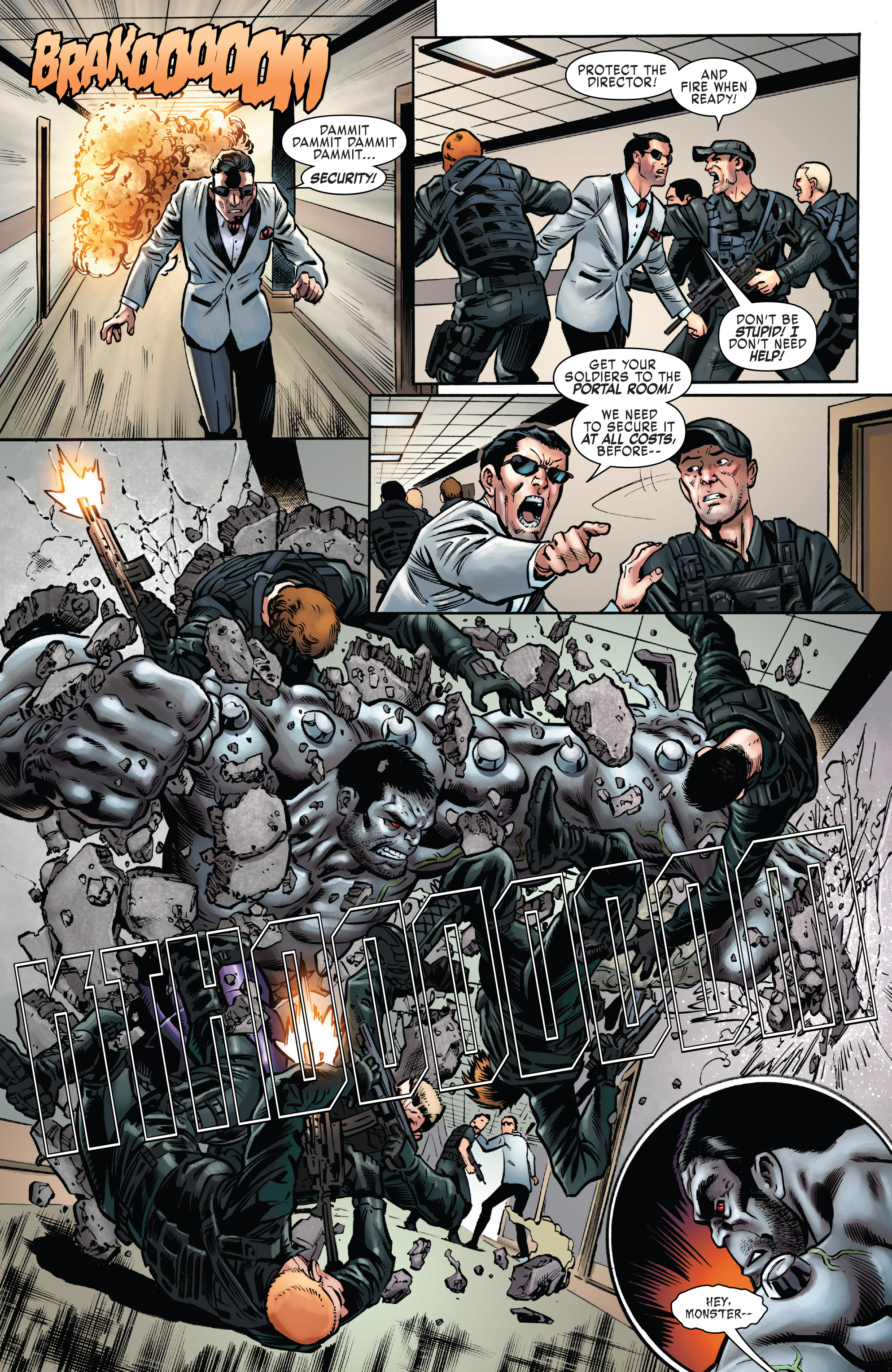 Weapon H (2018-): Chapter 5 - Page 12