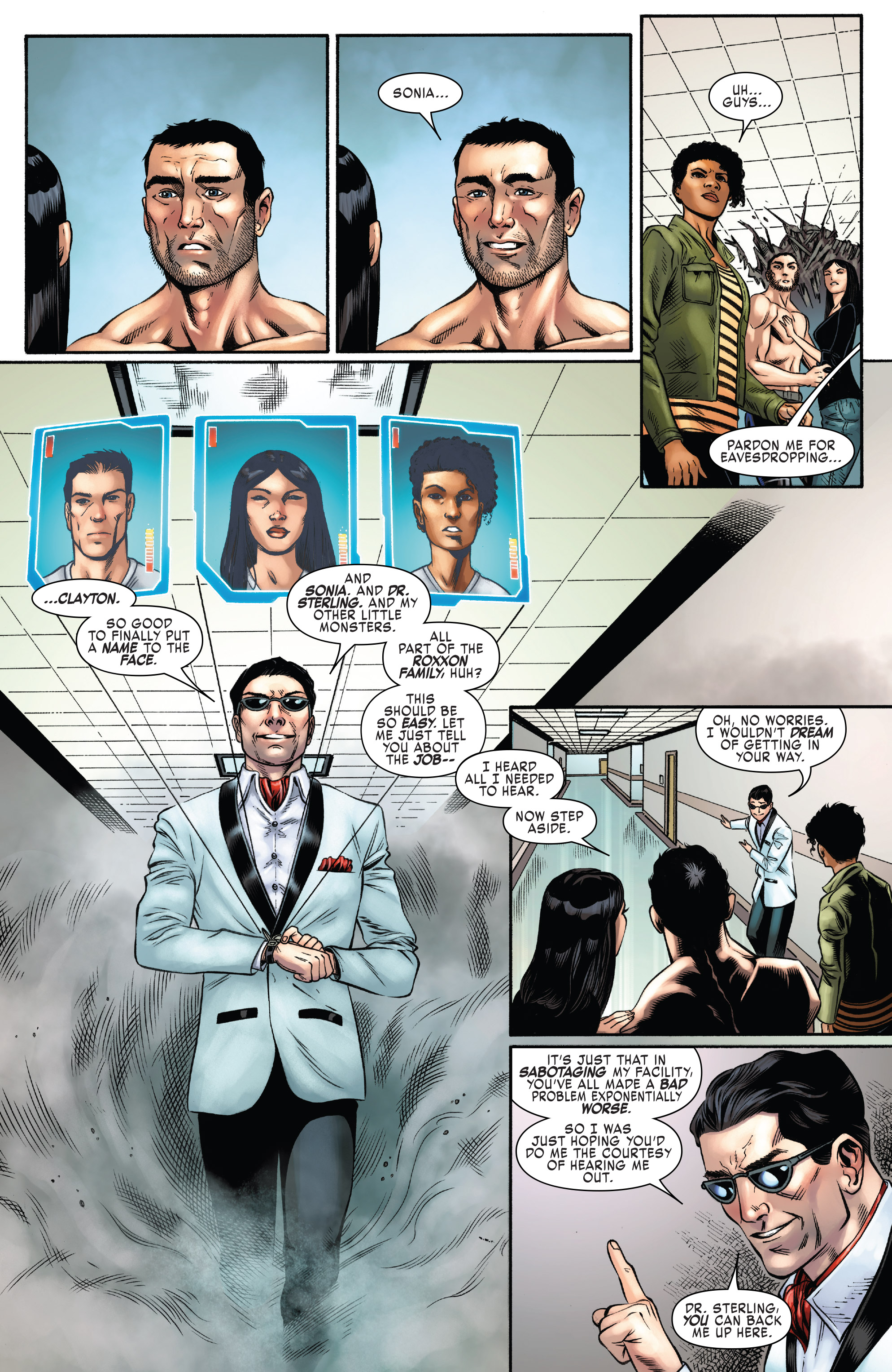 Weapon H (2018-): Chapter 5 - Page 18