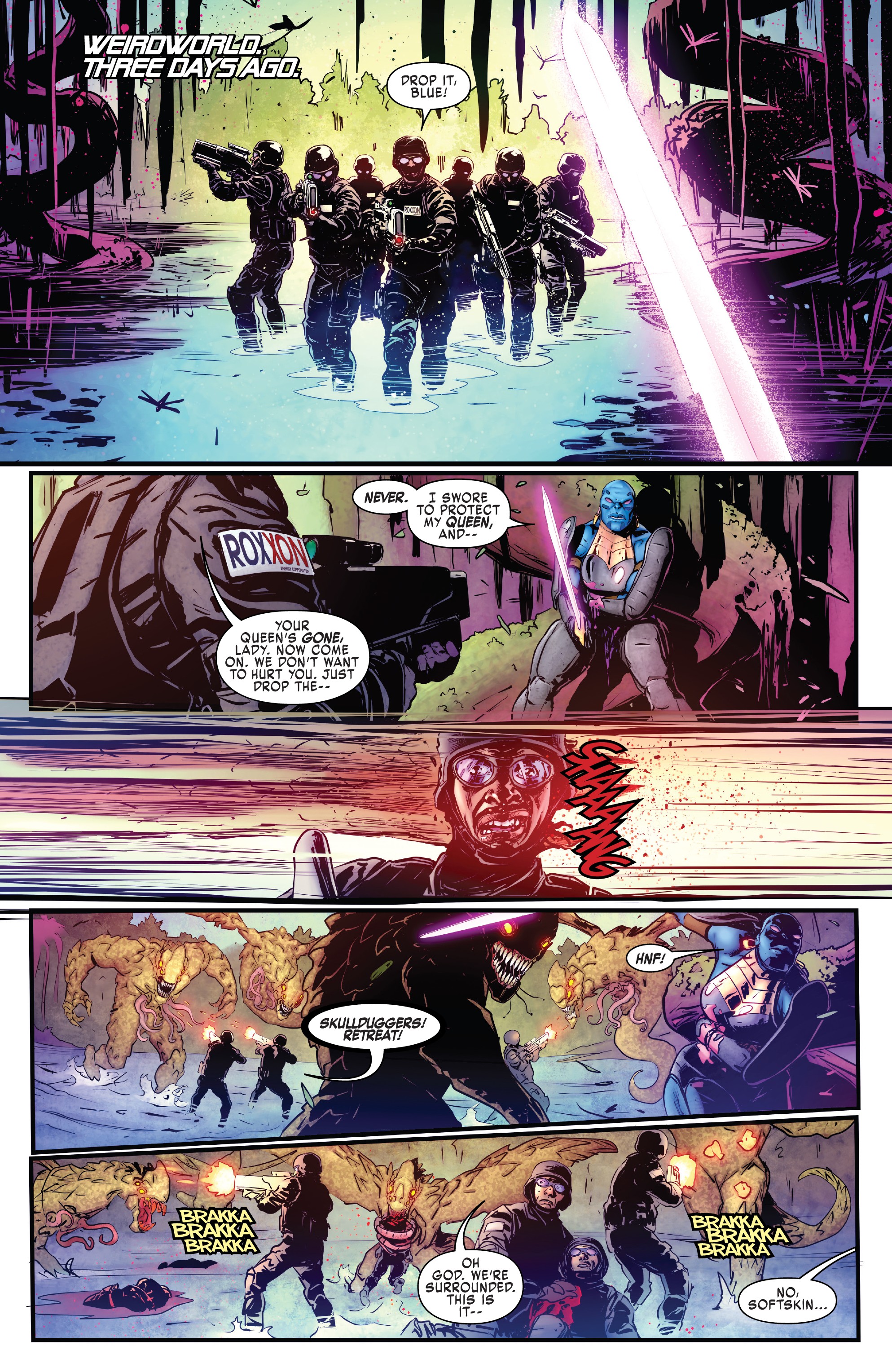 Weapon H (2018-): Chapter 8 - Page 3