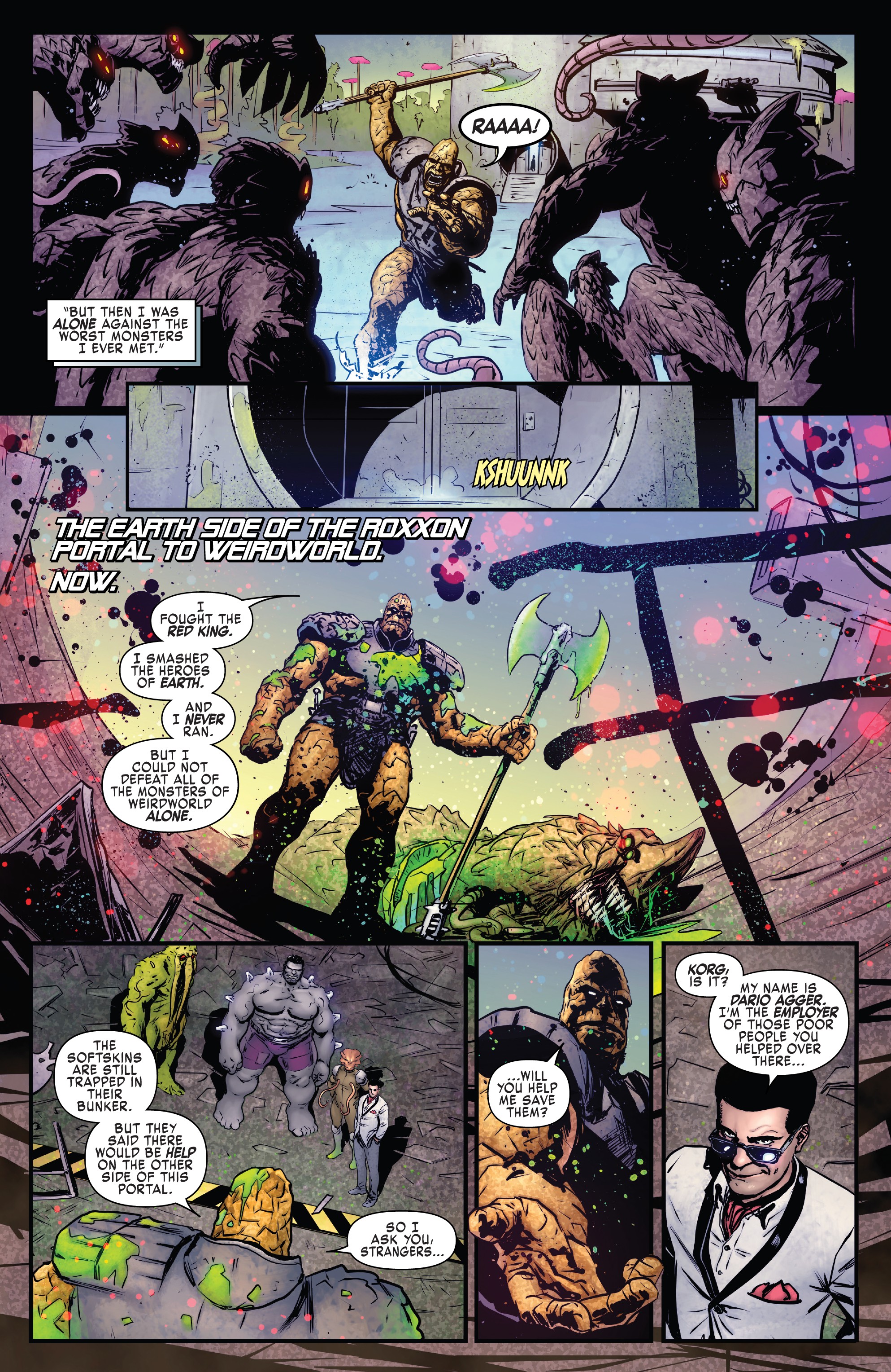 Weapon H (2018-): Chapter 8 - Page 6