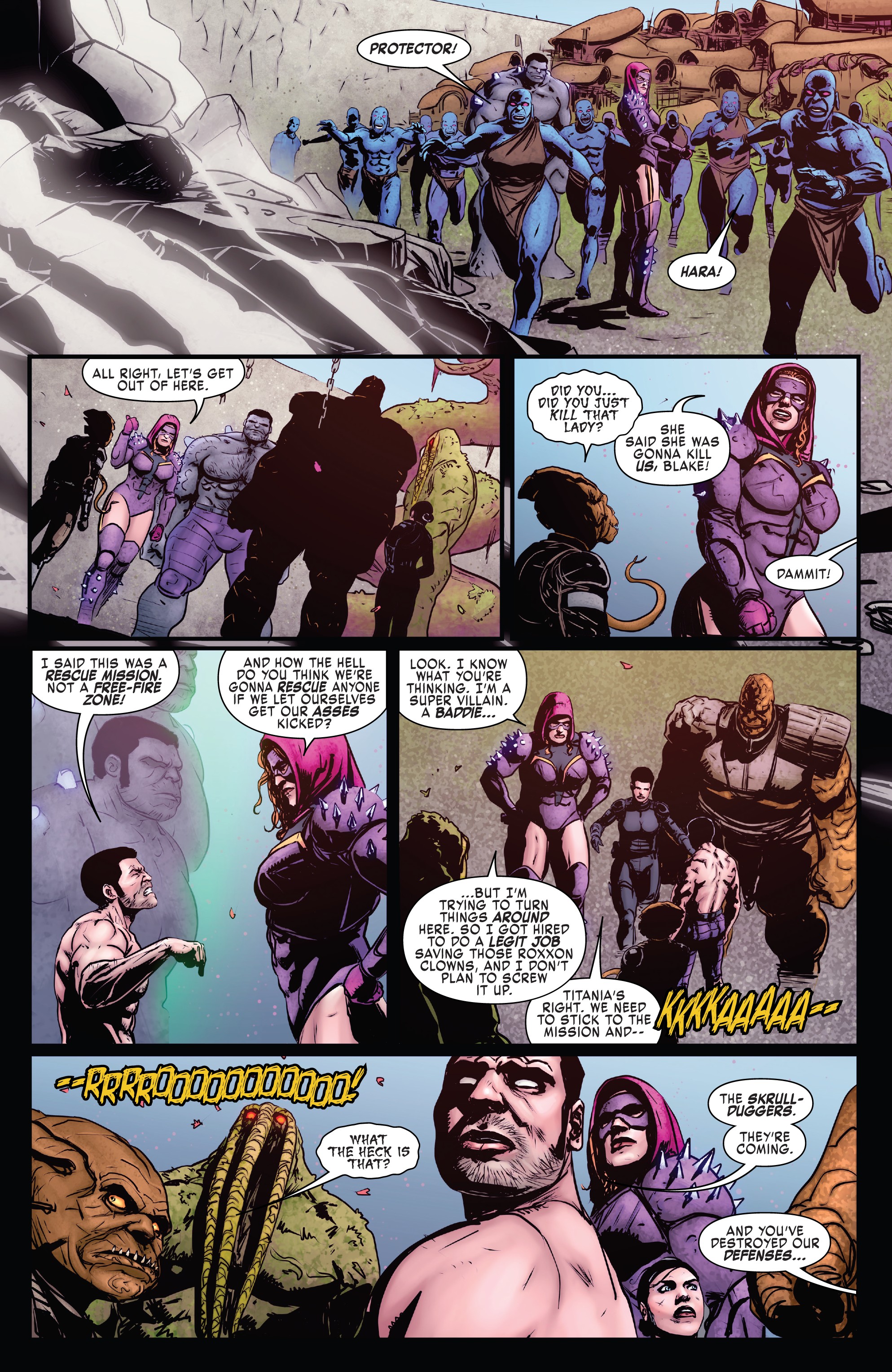 Weapon H (2018-): Chapter 9 - Page 8