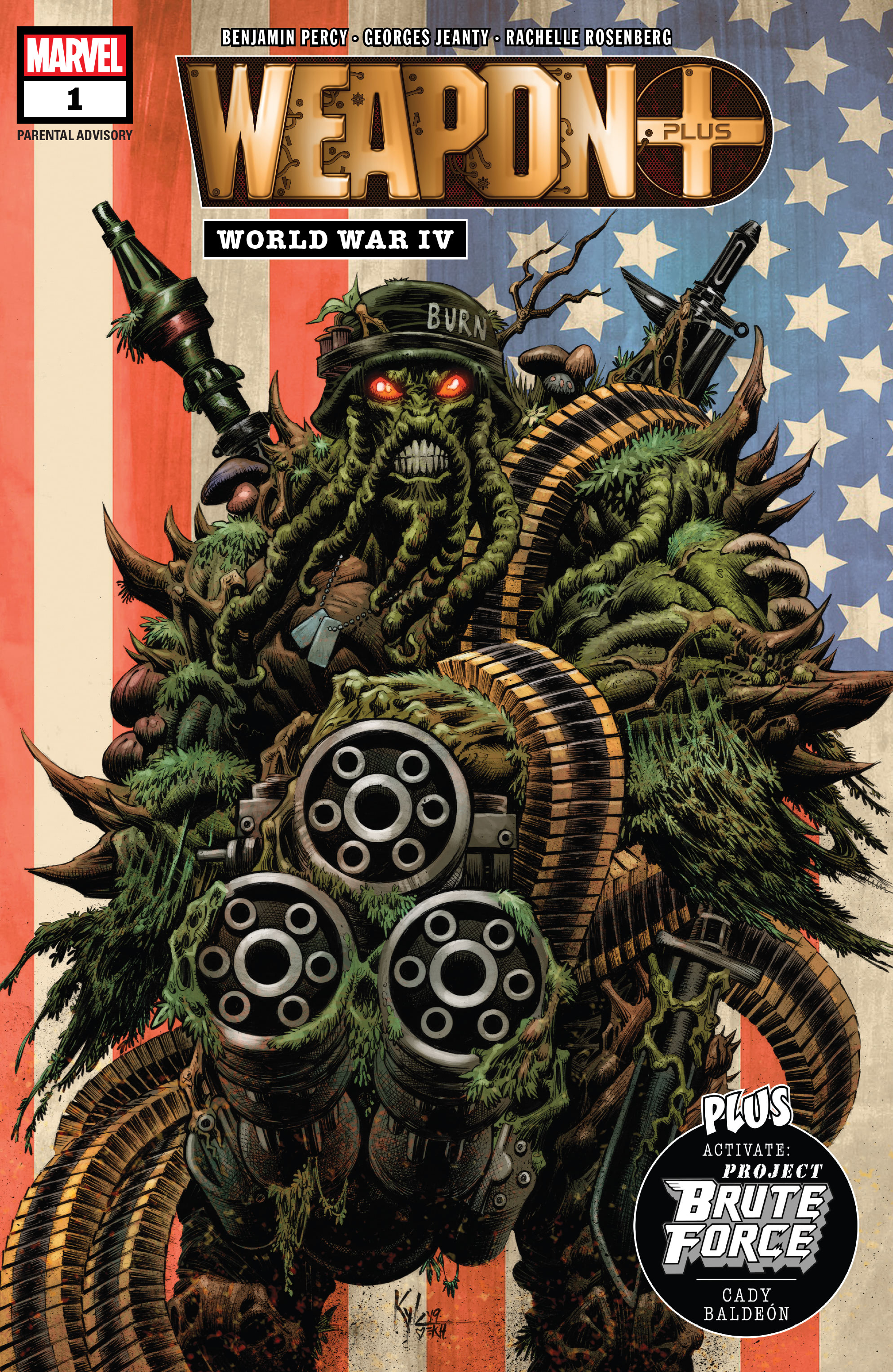Weapon Plus: World War IV (2020): Chapter 1 - Page 1