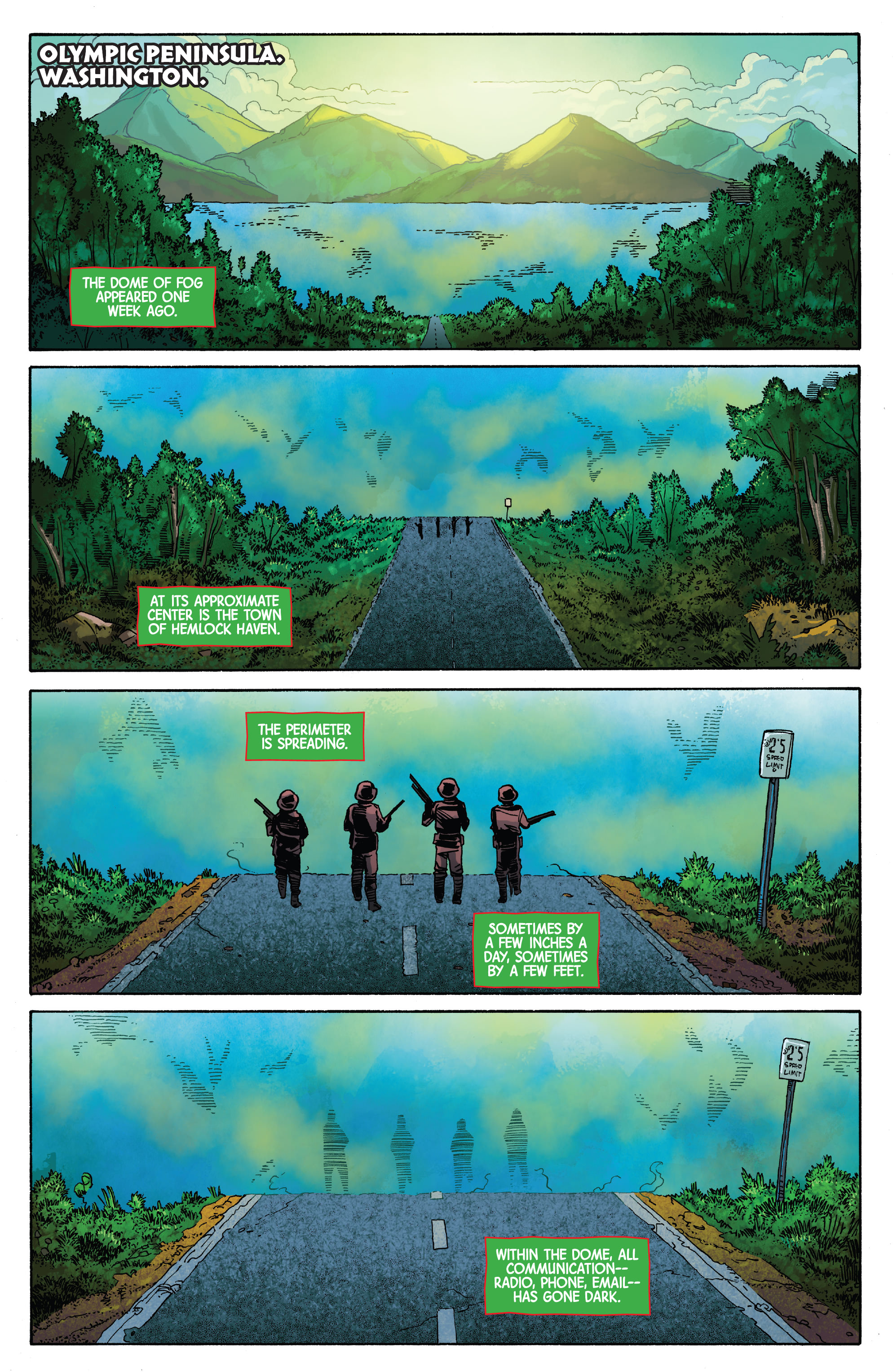 Weapon Plus: World War IV (2020): Chapter 1 - Page 2