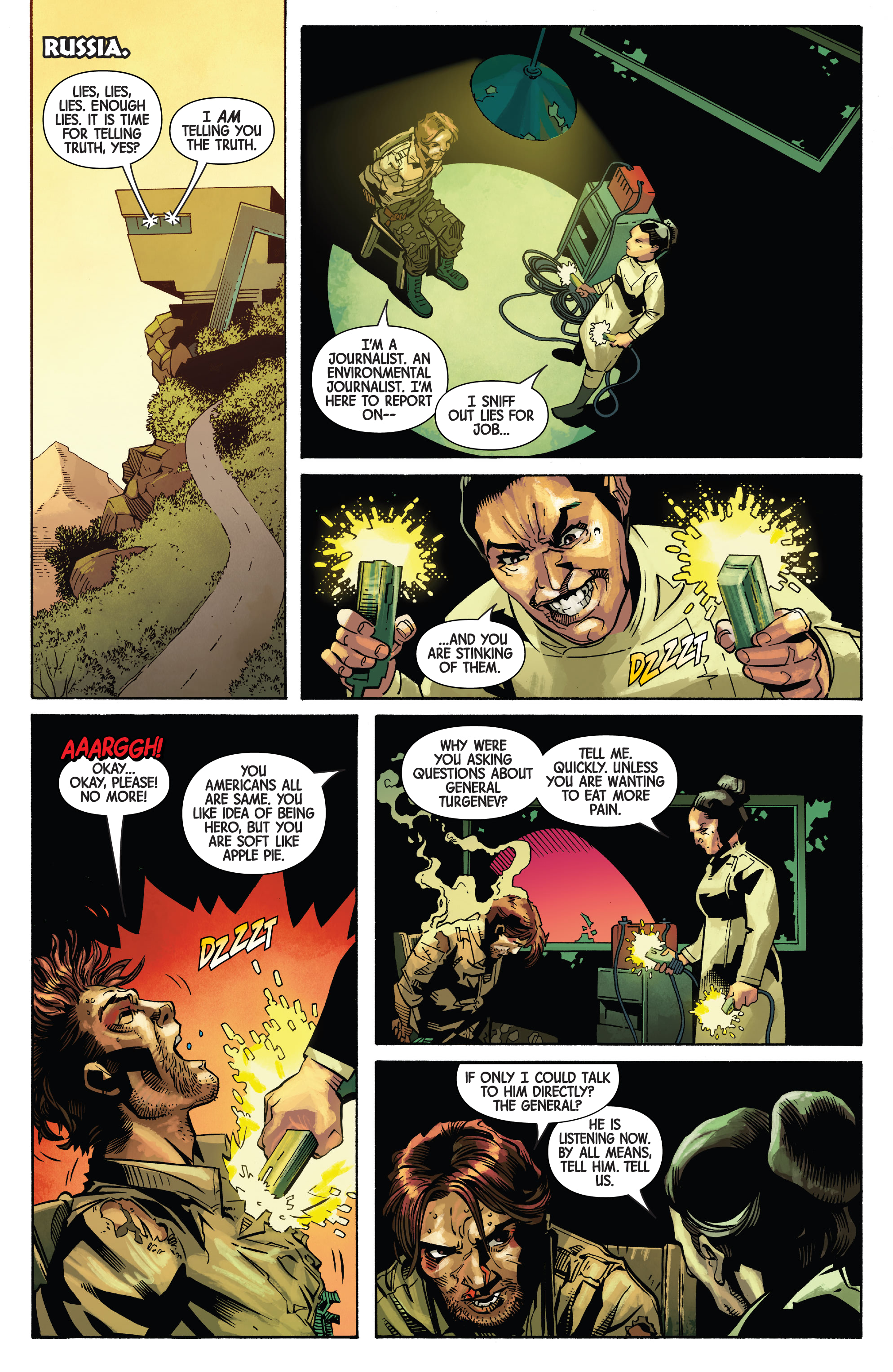 Weapon Plus: World War IV (2020): Chapter 1 - Page 4