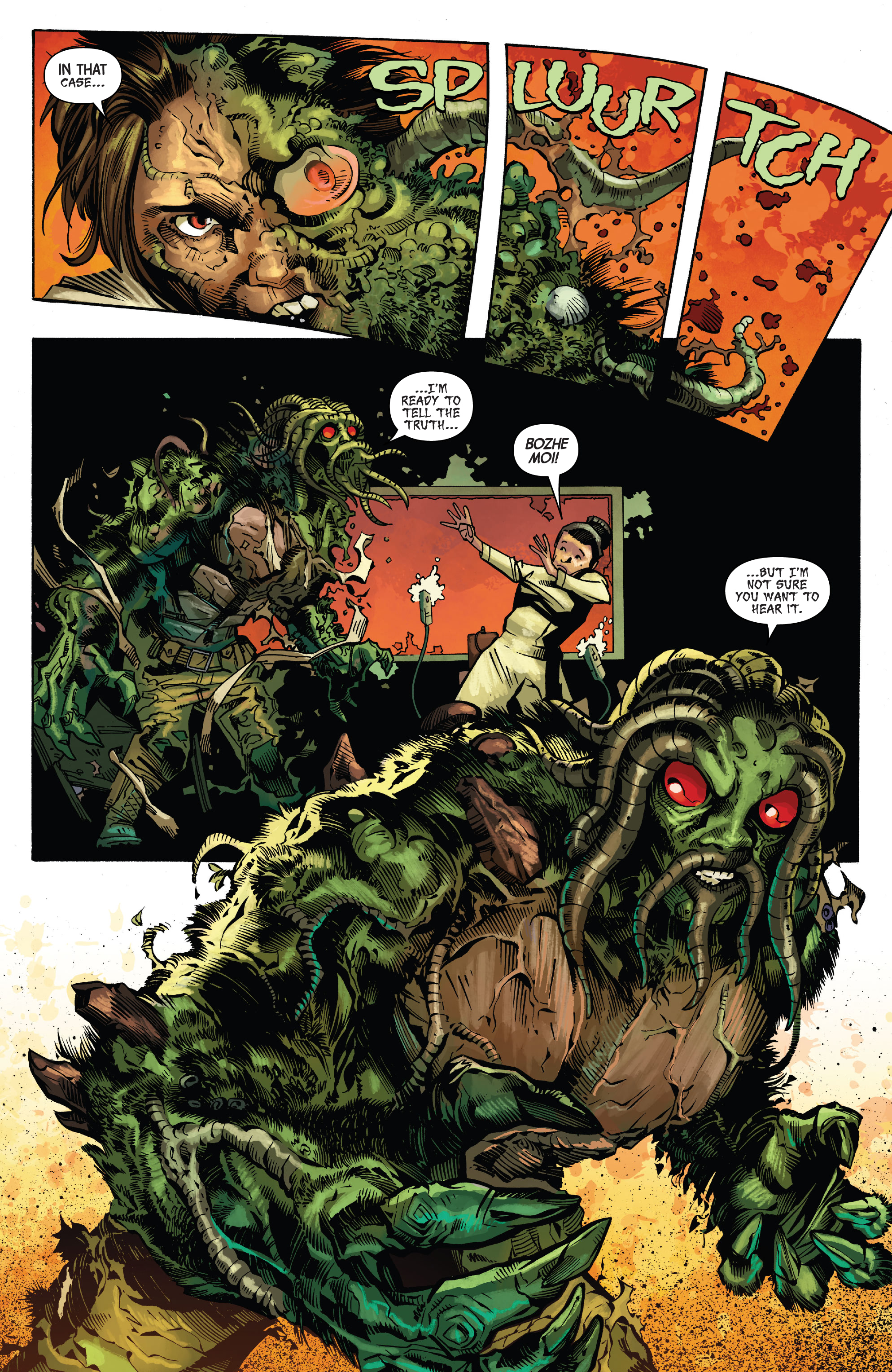 Weapon Plus: World War IV (2020): Chapter 1 - Page 5