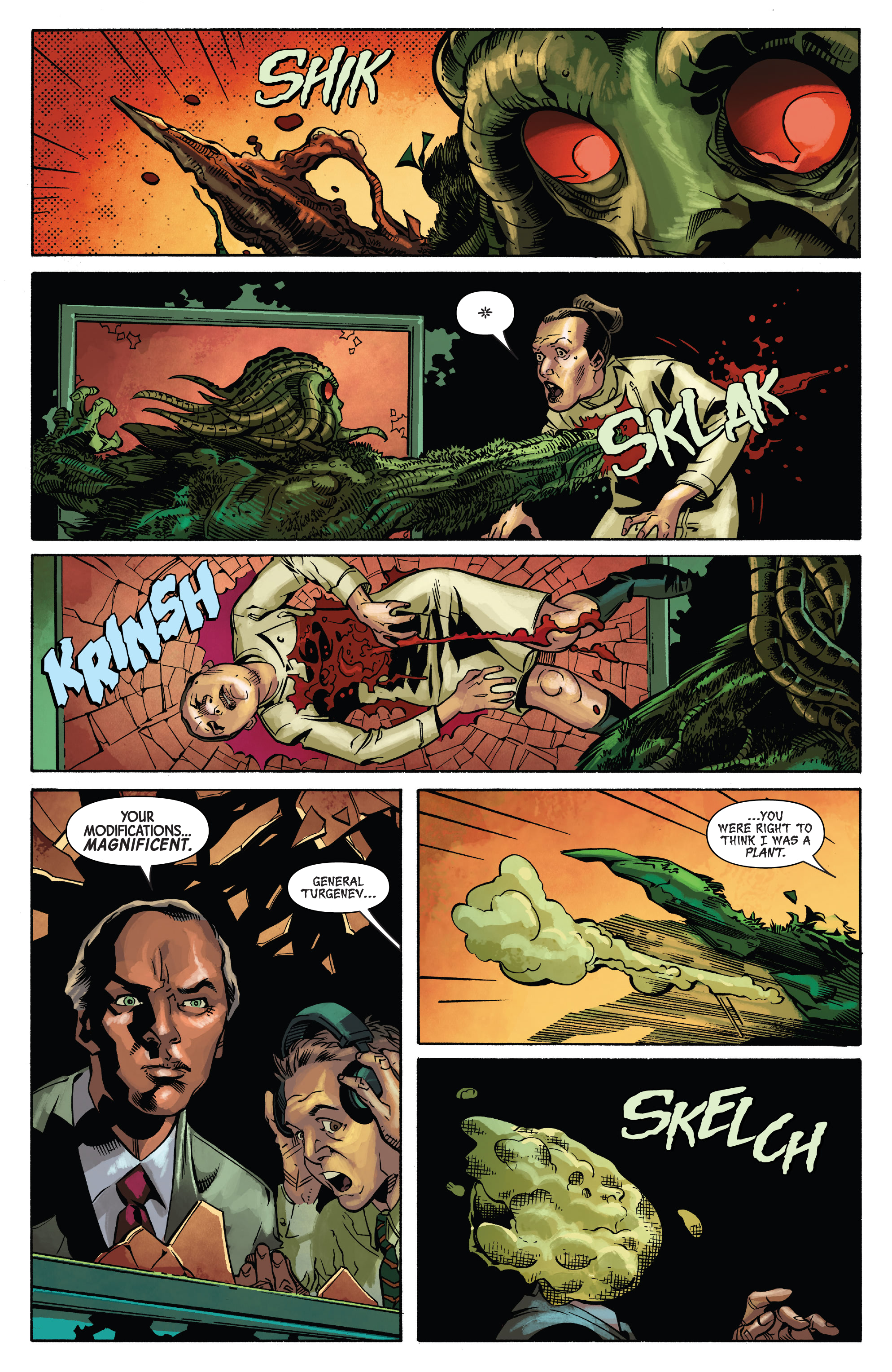 Weapon Plus: World War IV (2020): Chapter 1 - Page 6