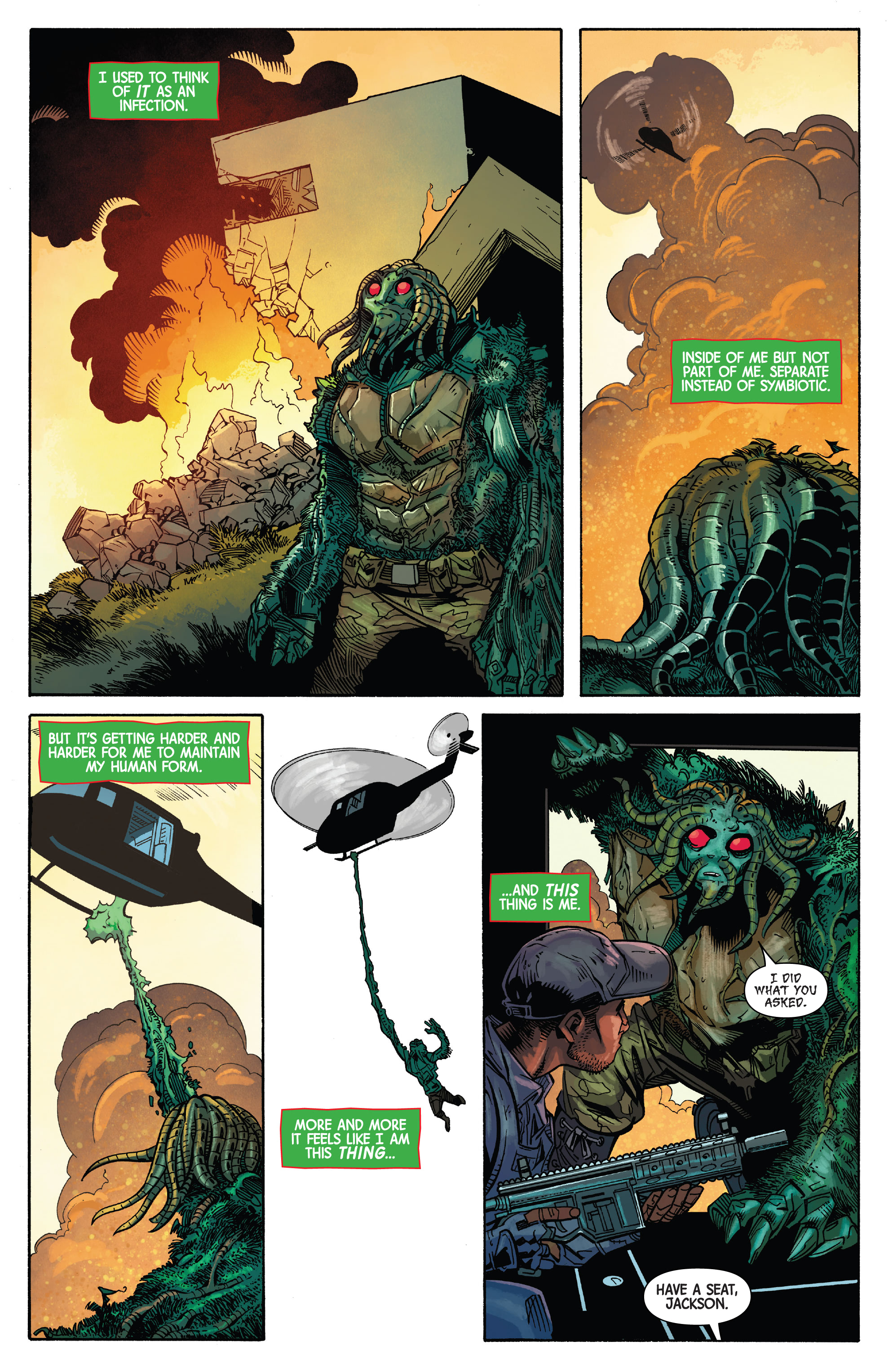 Weapon Plus: World War IV (2020): Chapter 1 - Page 7