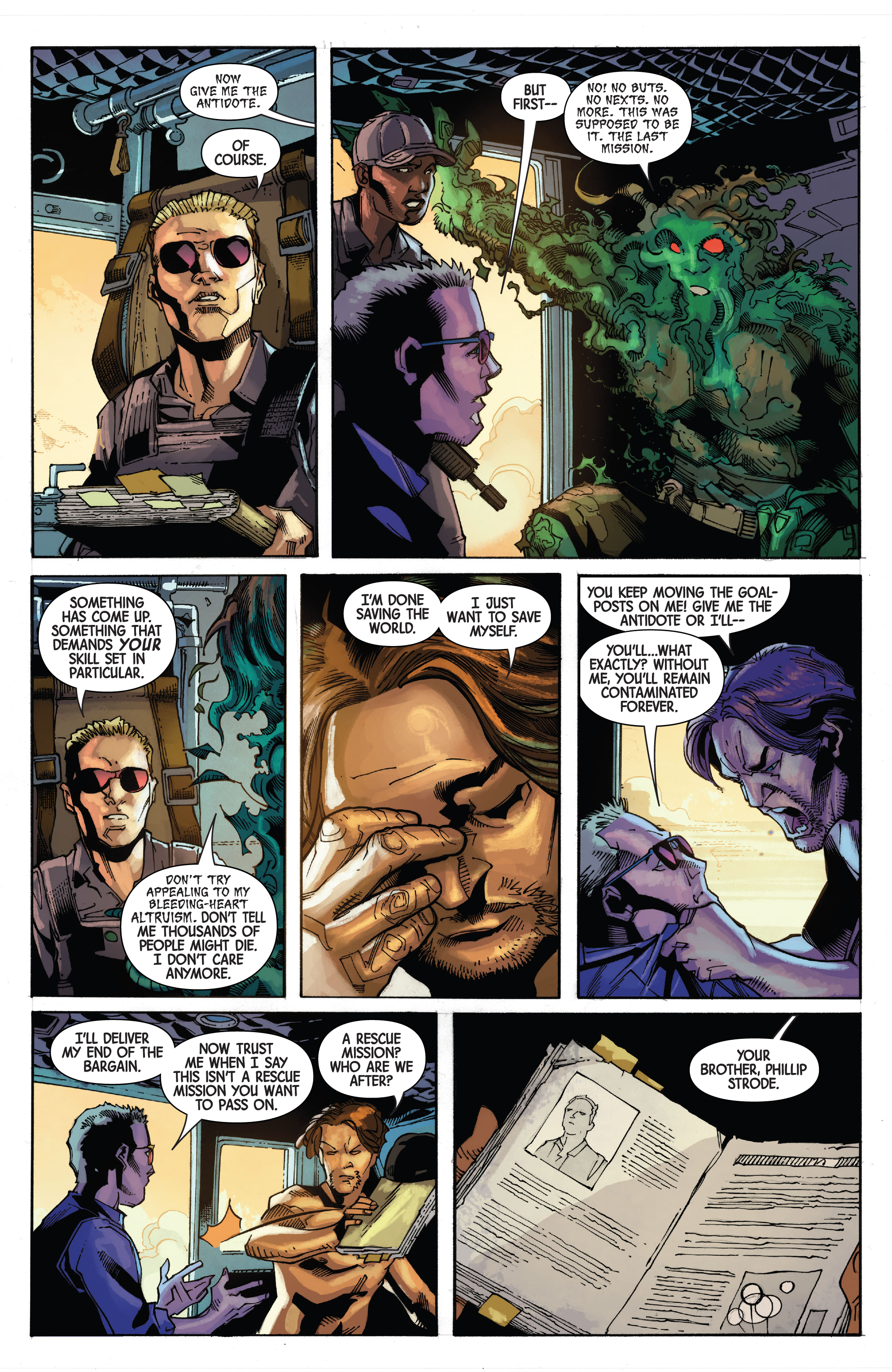 Weapon Plus: World War IV (2020): Chapter 1 - Page 8
