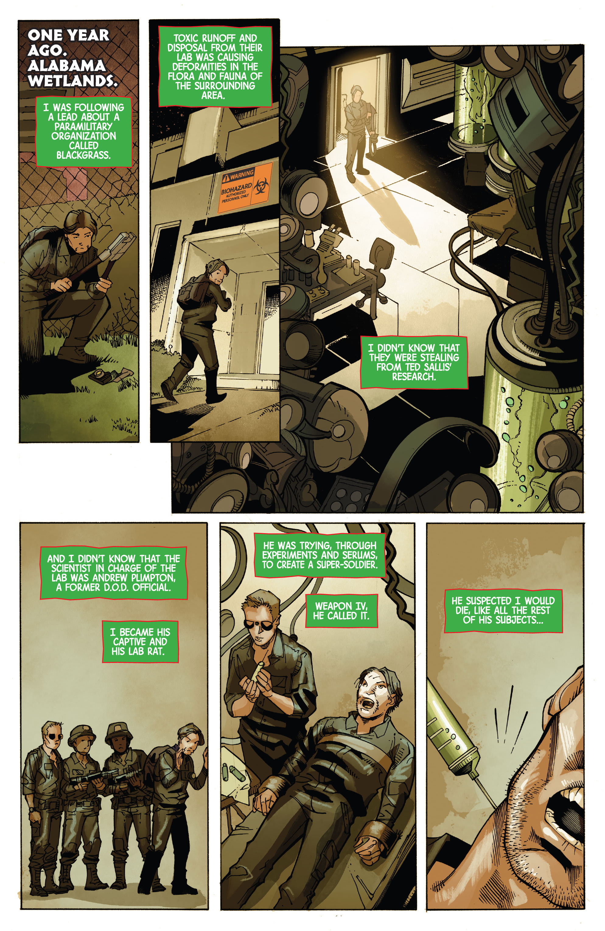 Weapon Plus: World War IV (2020): Chapter 1 - Page 9