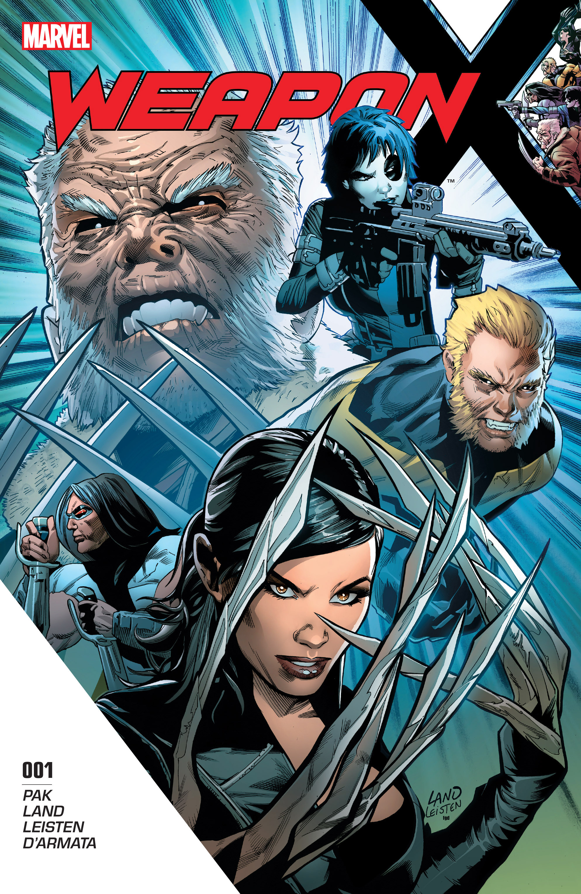 Weapon X (2017-): Chapter 1 - Page 1