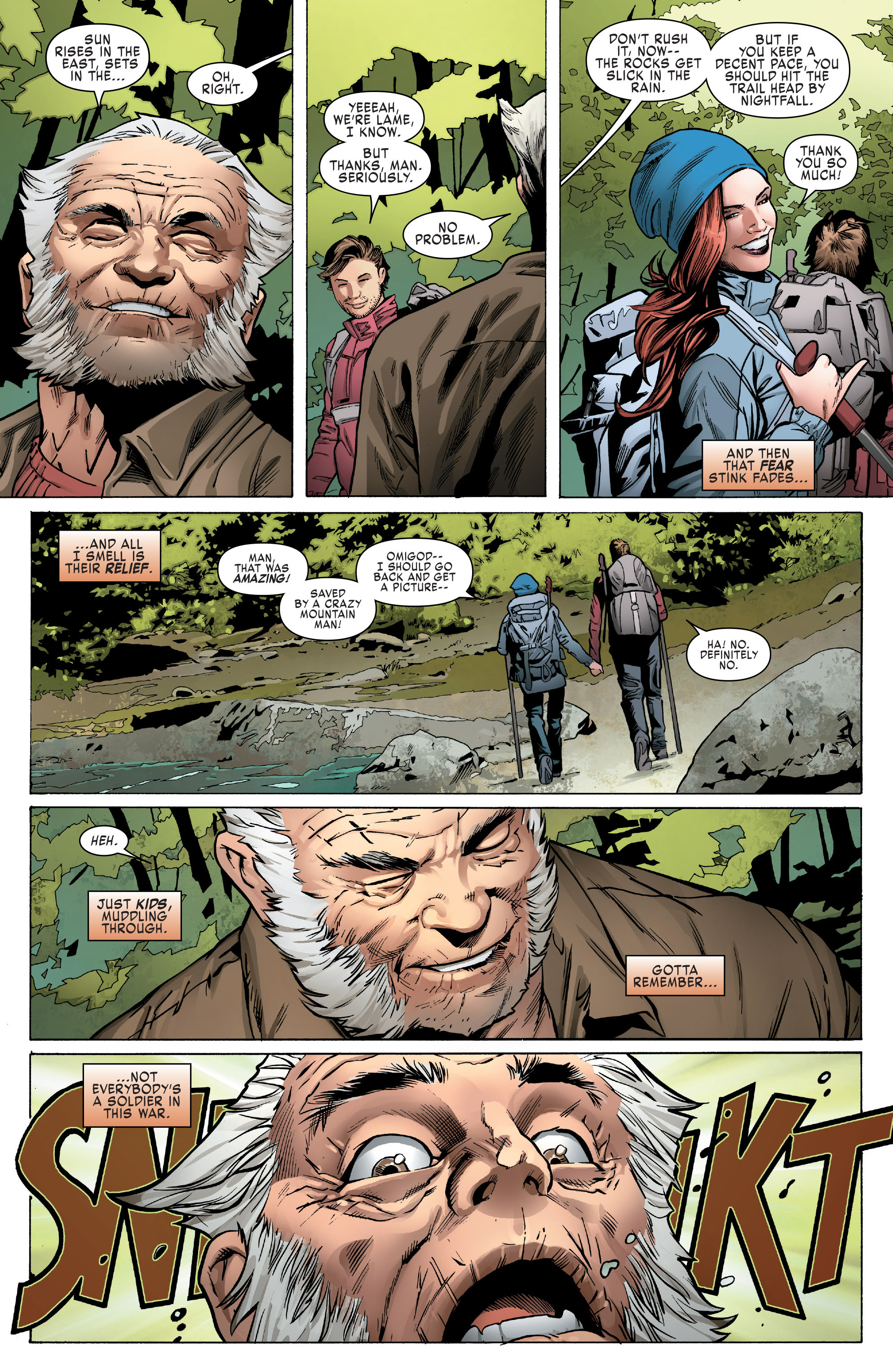 Weapon X (2017-): Chapter 1 - Page 4